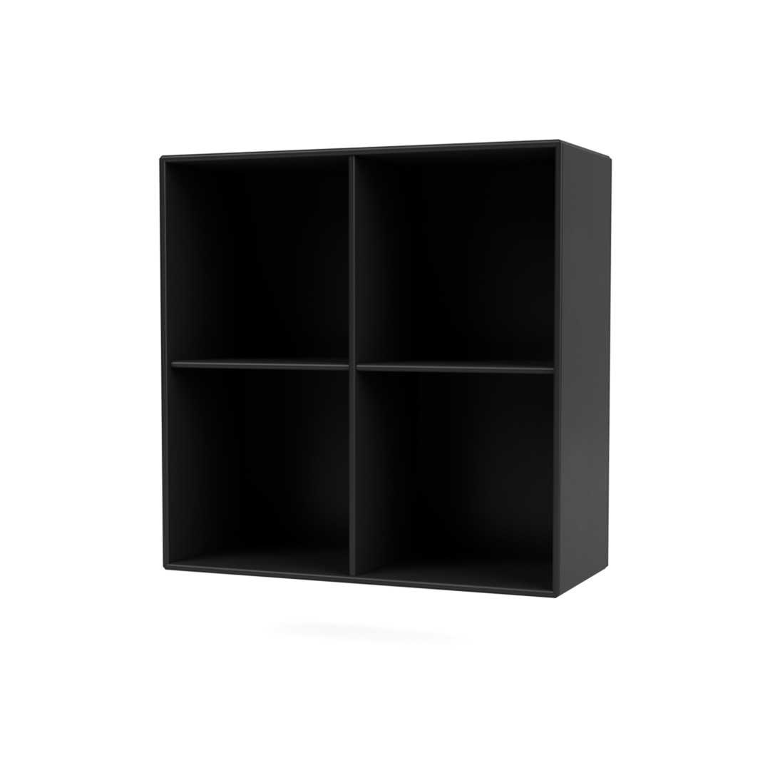 MONTANA // SHOW - OPEN BOOKSHELF | BLACK | FLOATING