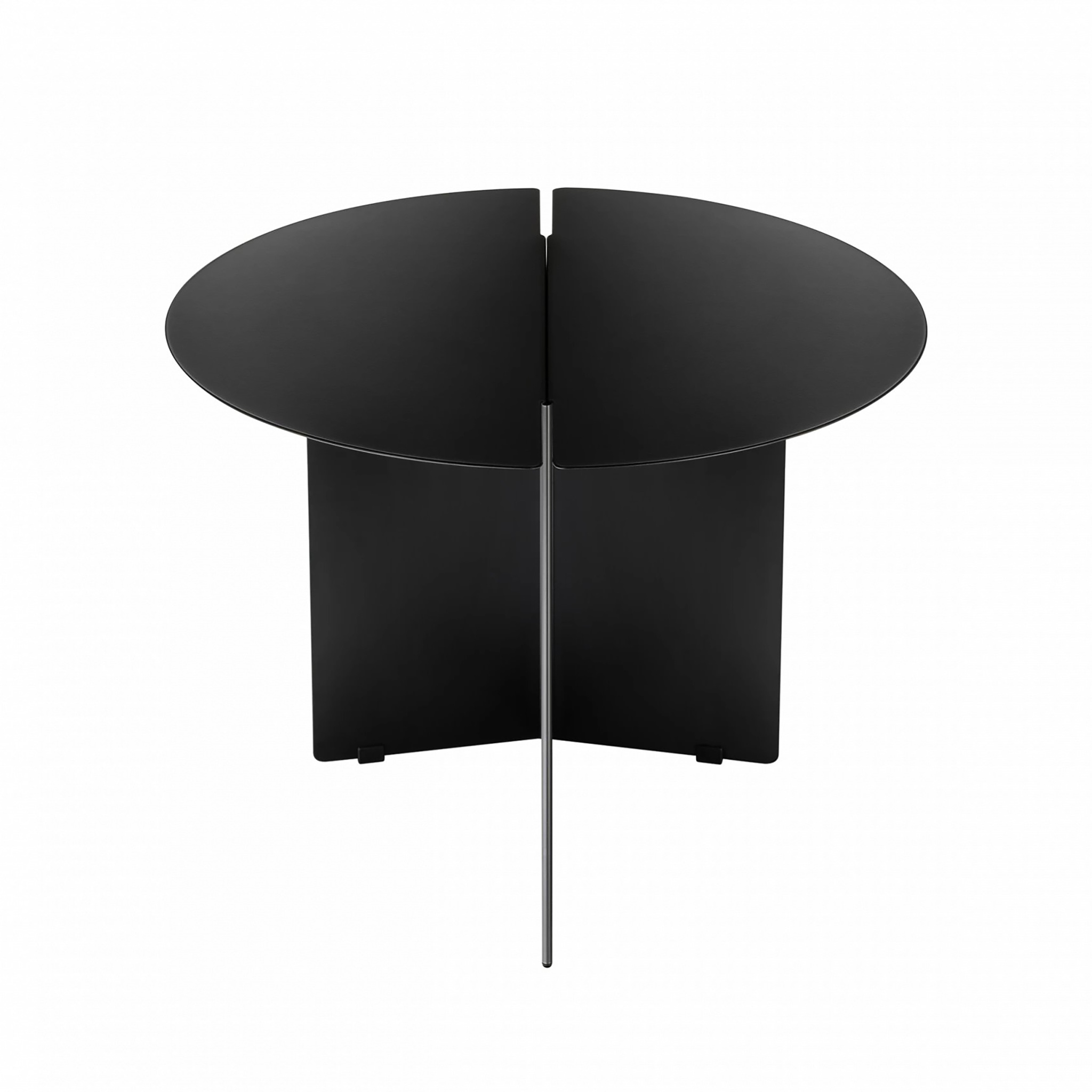 BLOMUS // ORU - SIDE TABLE | BLACK | Ø 50CM