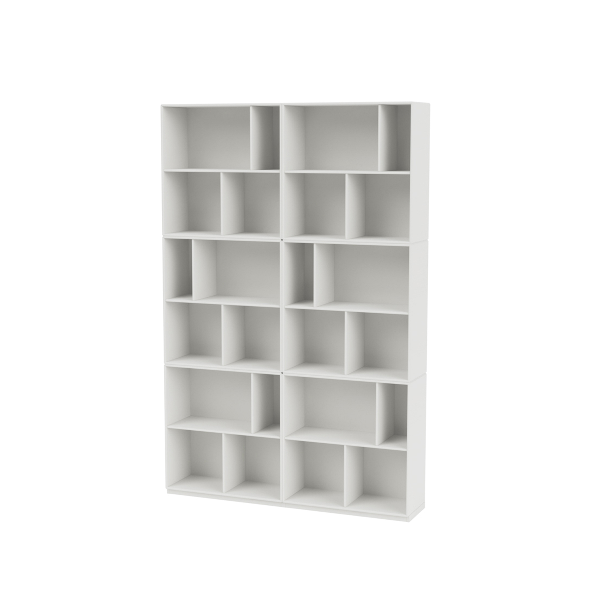 MONTANA // READ - CLASSIC BOOKSHELF | 01 WHITE | PEDESTAL 3 CM