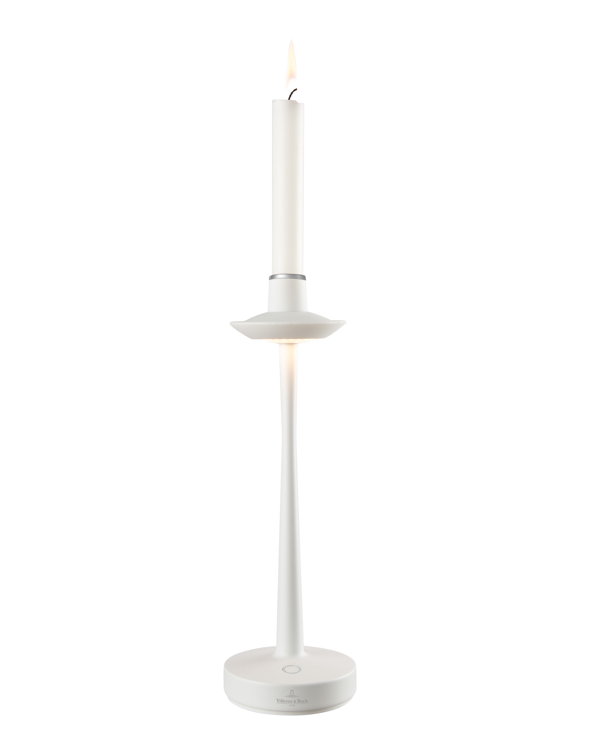 SOMPEX // AARHUS - OUTDOOR BATTERY TABLE LAMP | 30CM |WHITE