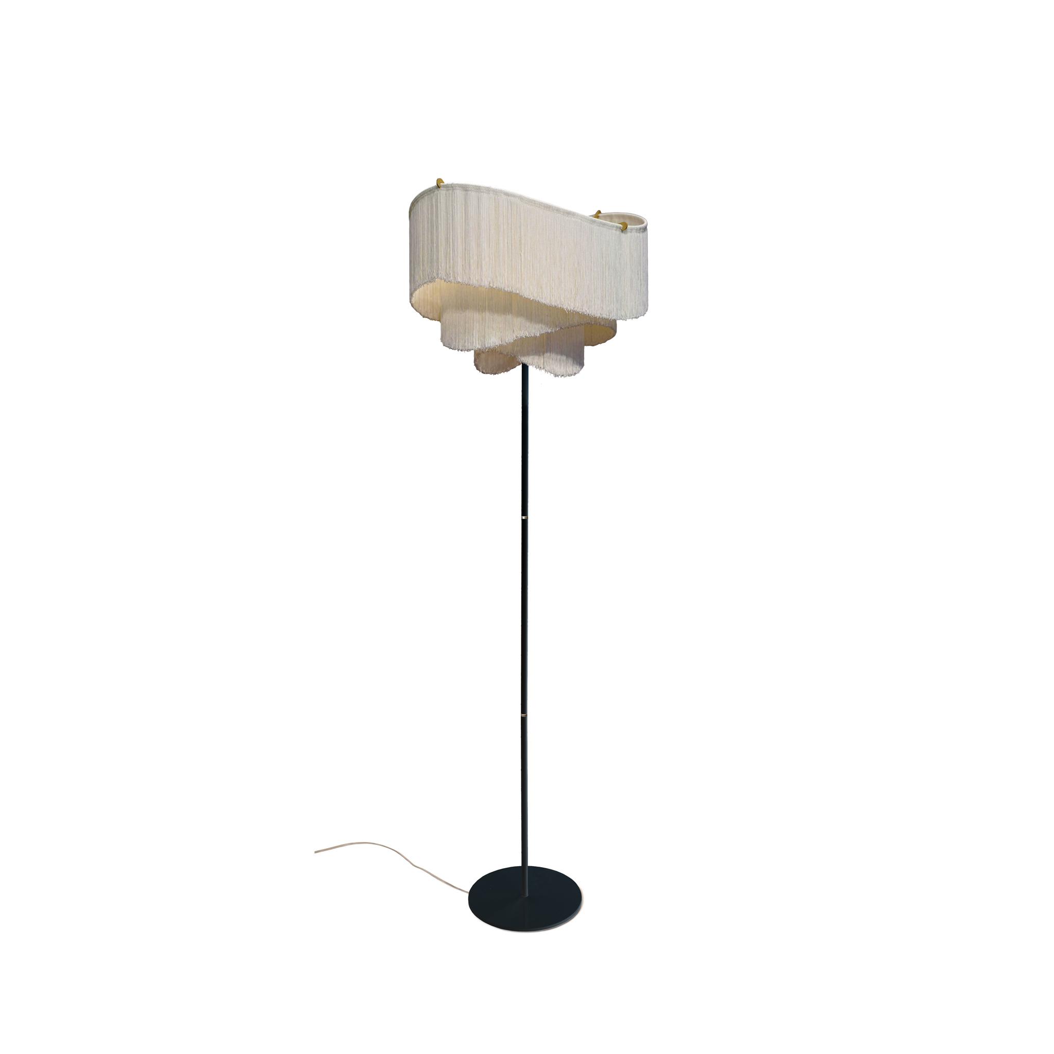 frauMaier // Maya floor - Floor lamp, white