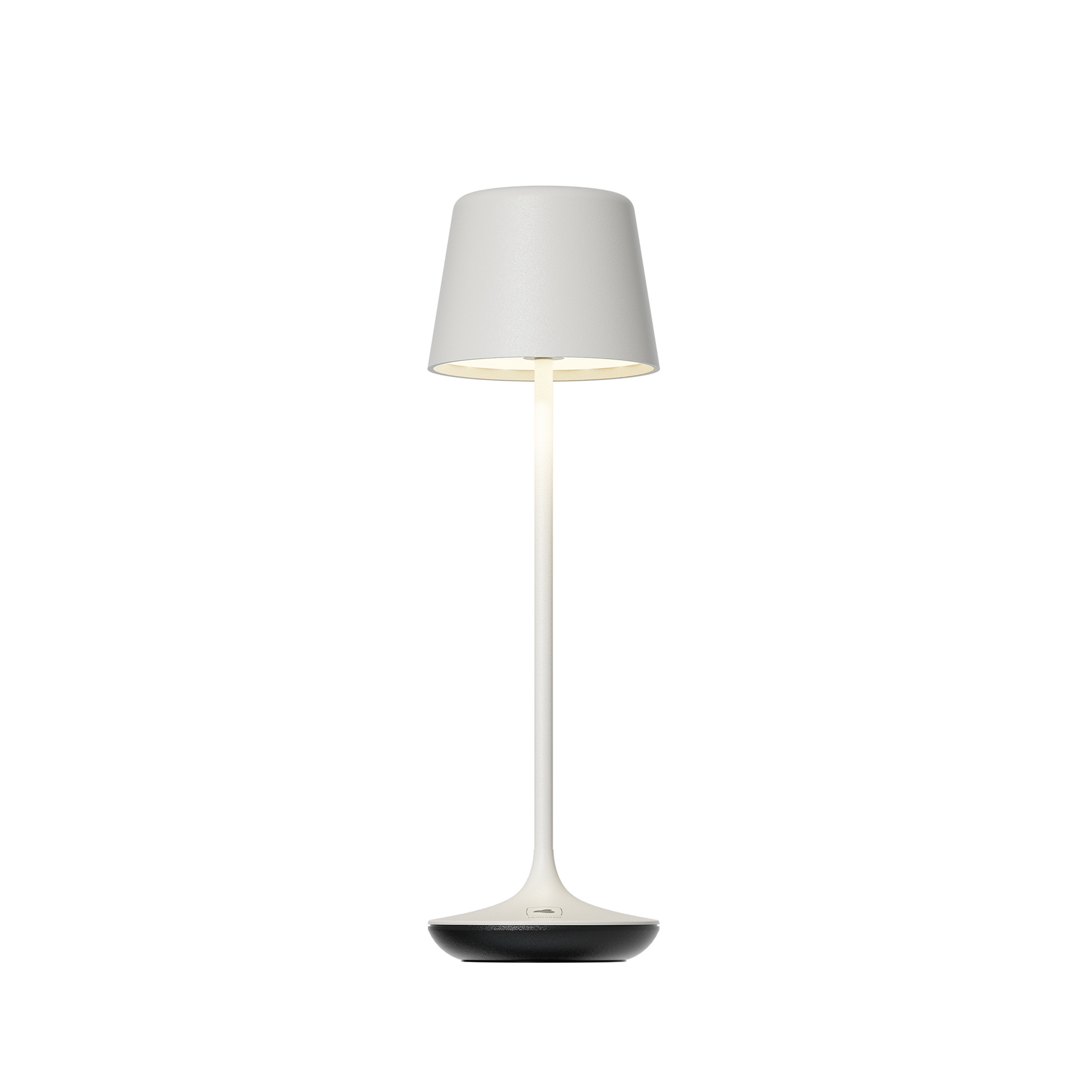 LEONARDO // BARI - BATTERY TABLE LAMP | WHITE