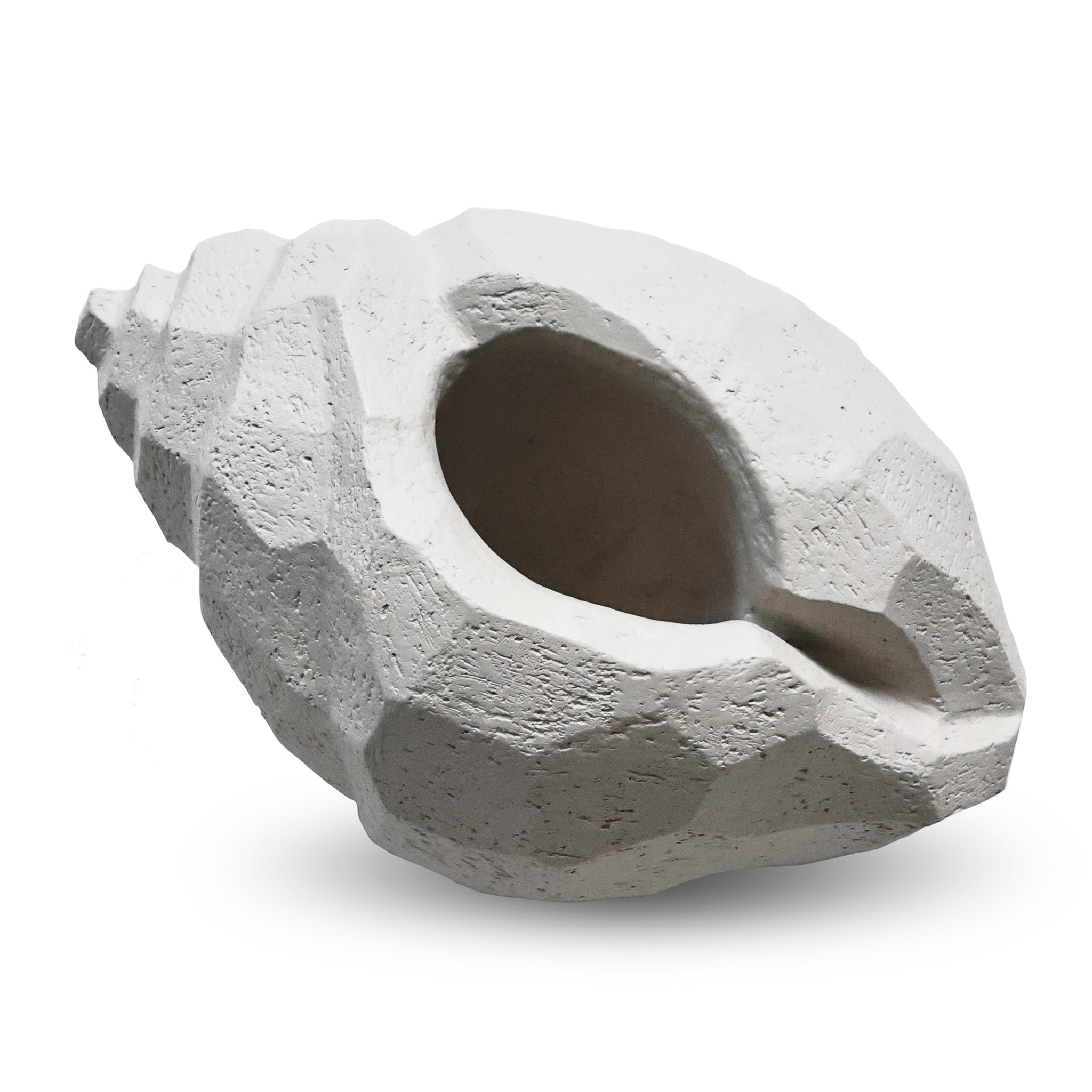 COOEE // SCULPTURE THE PEAR SHELL | LIMESTONE