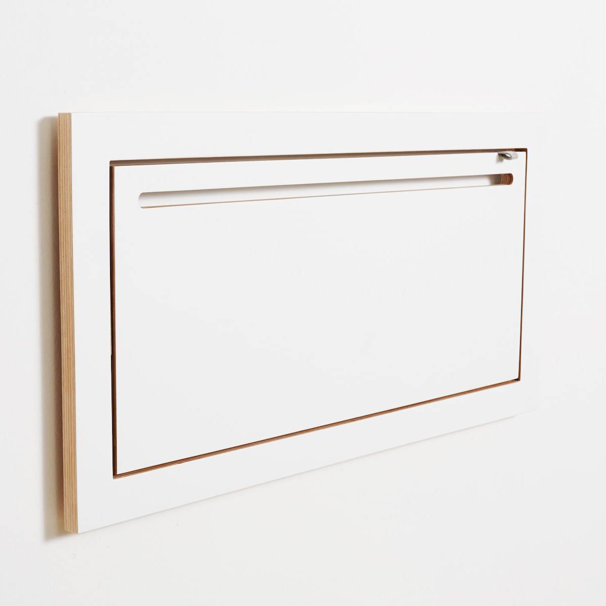 AMBIVALENZ // FLÄPPS - CLOTHES RAIL HÄNGRAIL | 80X40-1 | WHITE