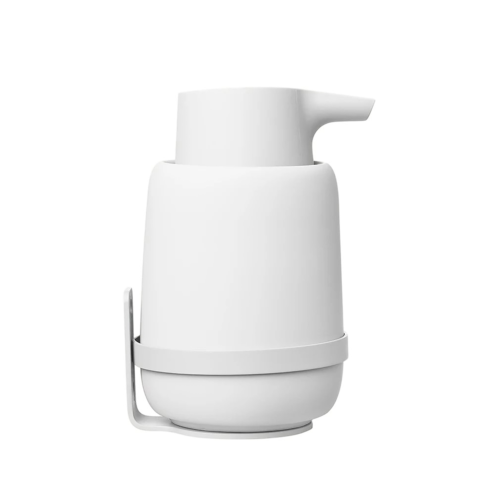 BLOMUS // SONO - WALL MOUNT | FOR SOAP DISPENSER & TOOTHBRUSH CUP | WHITE