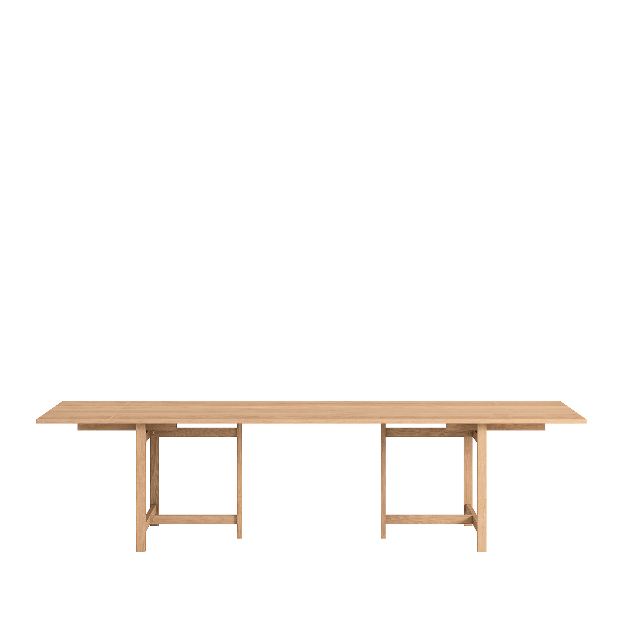 MOEBE // DINING TABLE EXTENSION - 40 x 90 CM | OAK