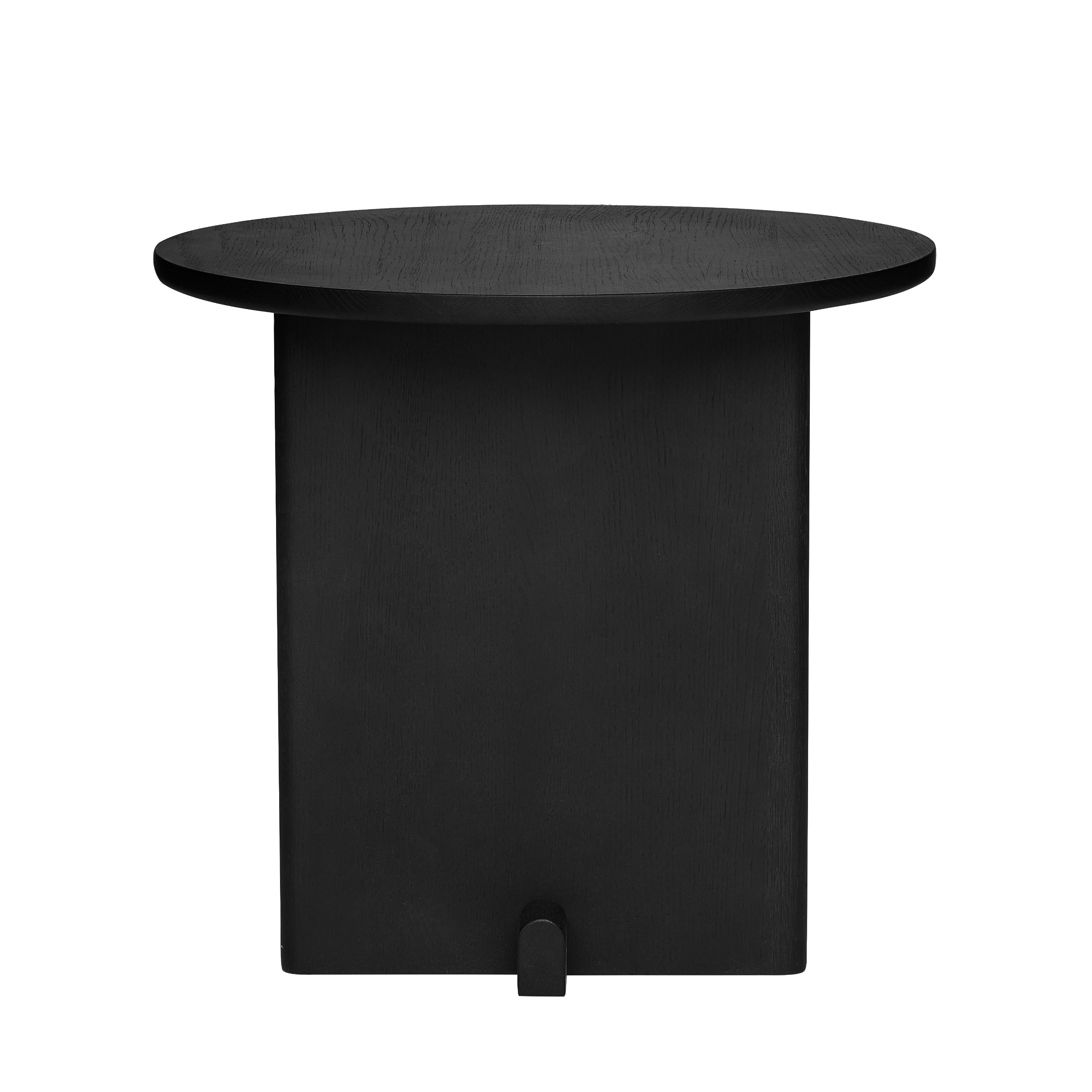FOGIA // KOKU SIDE TABLE - SIDE TABLE | Ø 50 | BLACK
