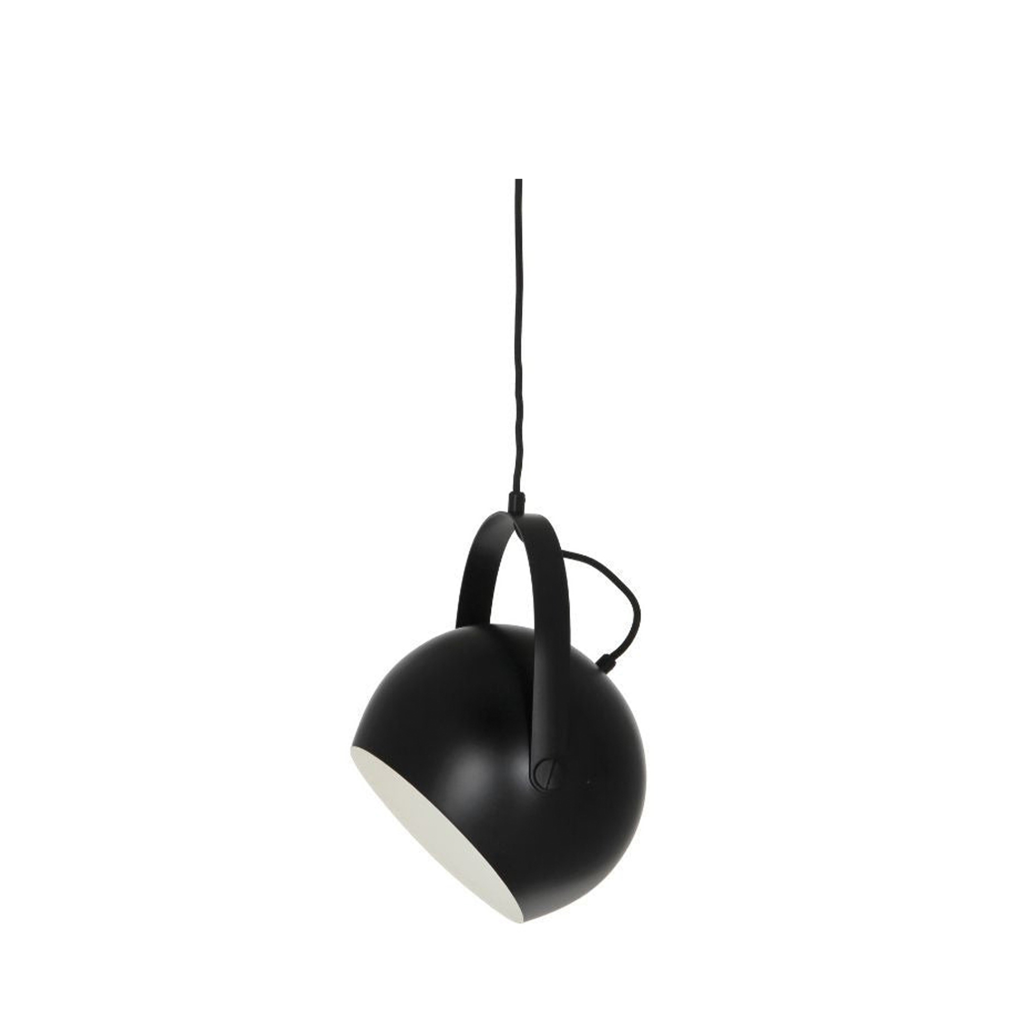 FRANDSEN // BALL HANDLE PENDANT Ø19 EU - MATT BLACK