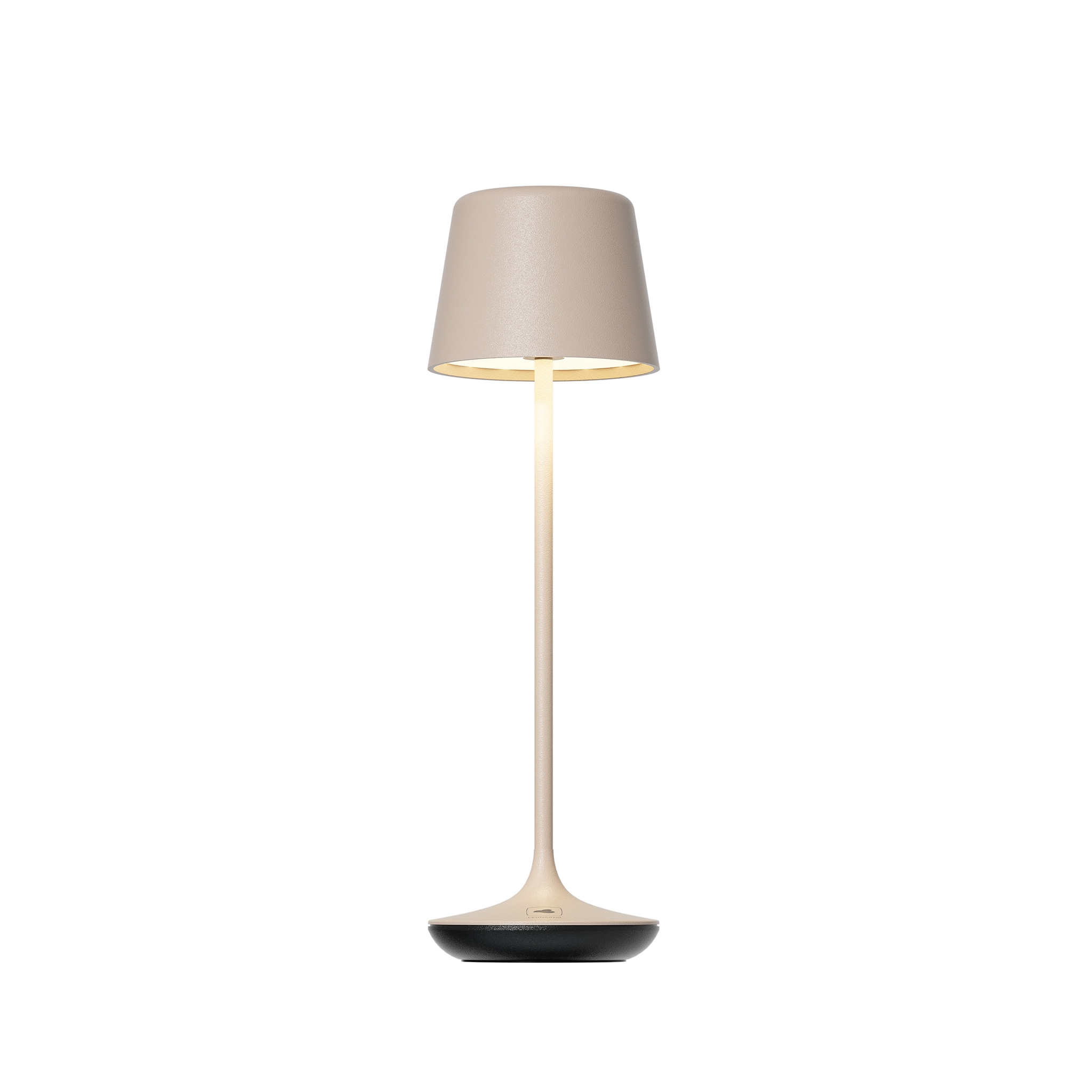 LEONARDO // BARI - BATTERY-POWERED TABLE LAMP | SAND