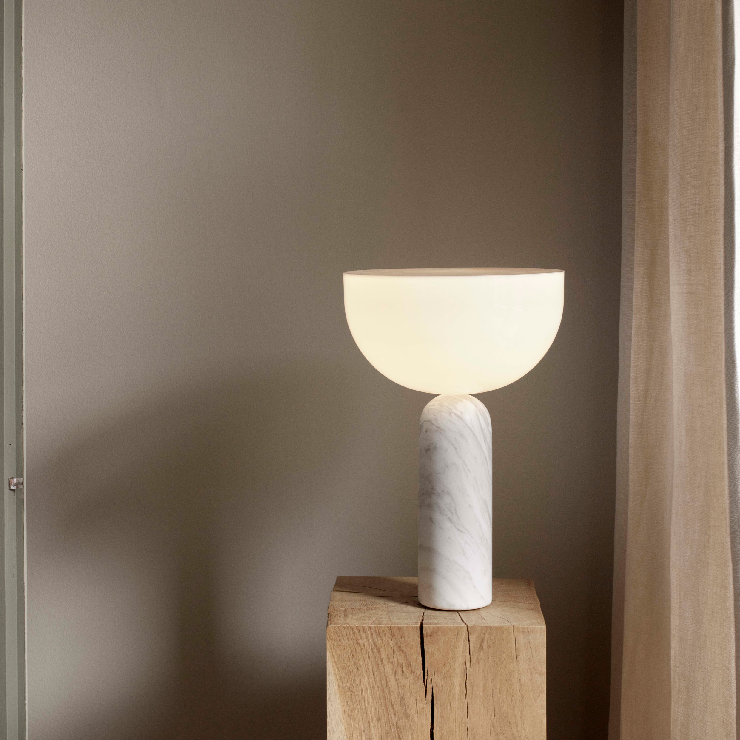 NEW WORKS // KIZU TABLE LAMP LARGE - TISCHLAMPE | 45 CM | WEIß