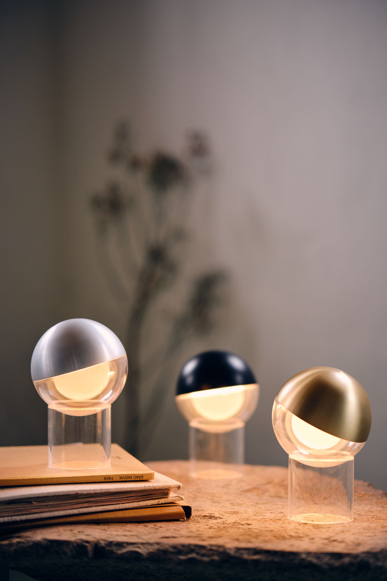 FRANDSEN // Pila Portable Lamp - Tischleuchte, solid brass