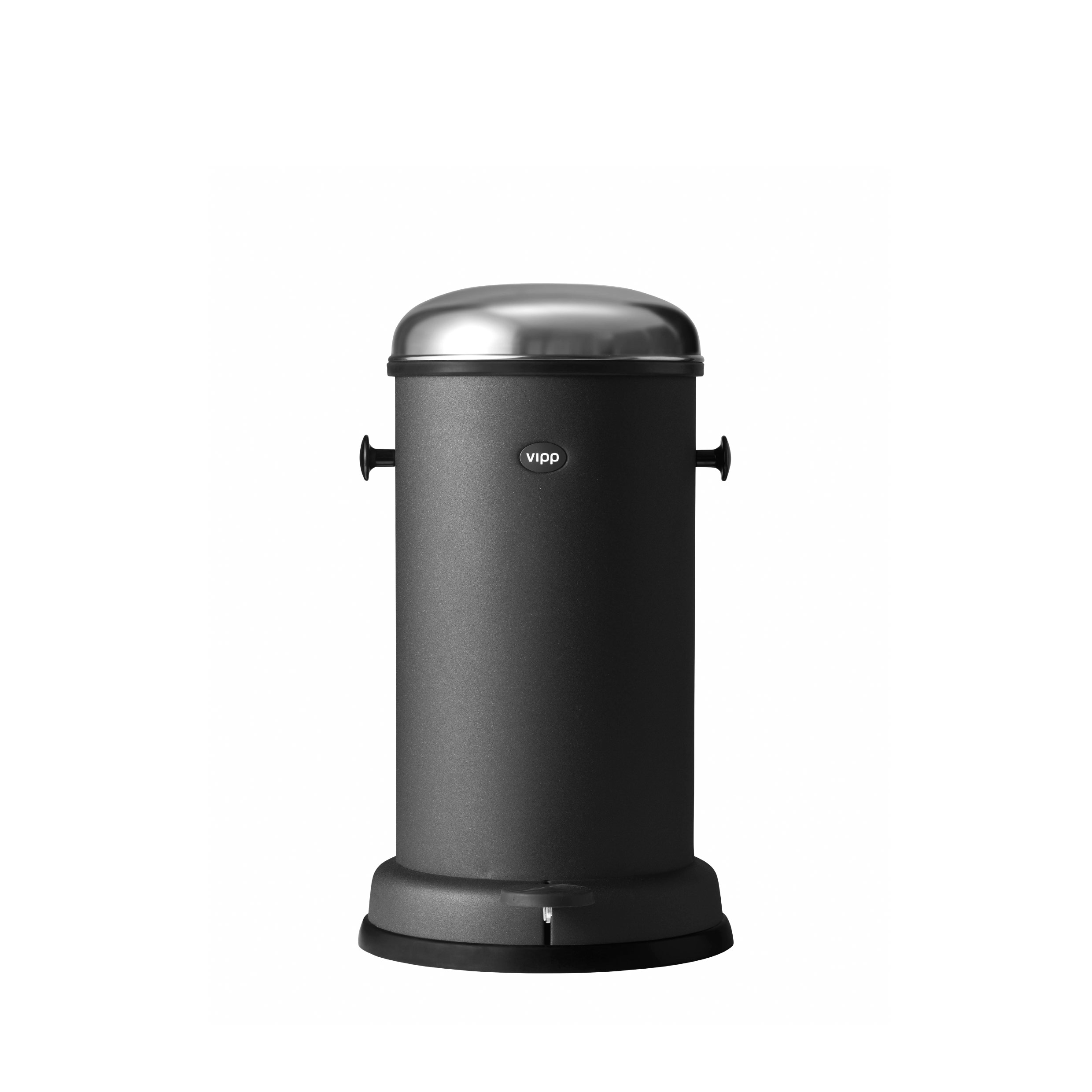 VIPP 15 // PEDAL BIN - 14 L | BLACK