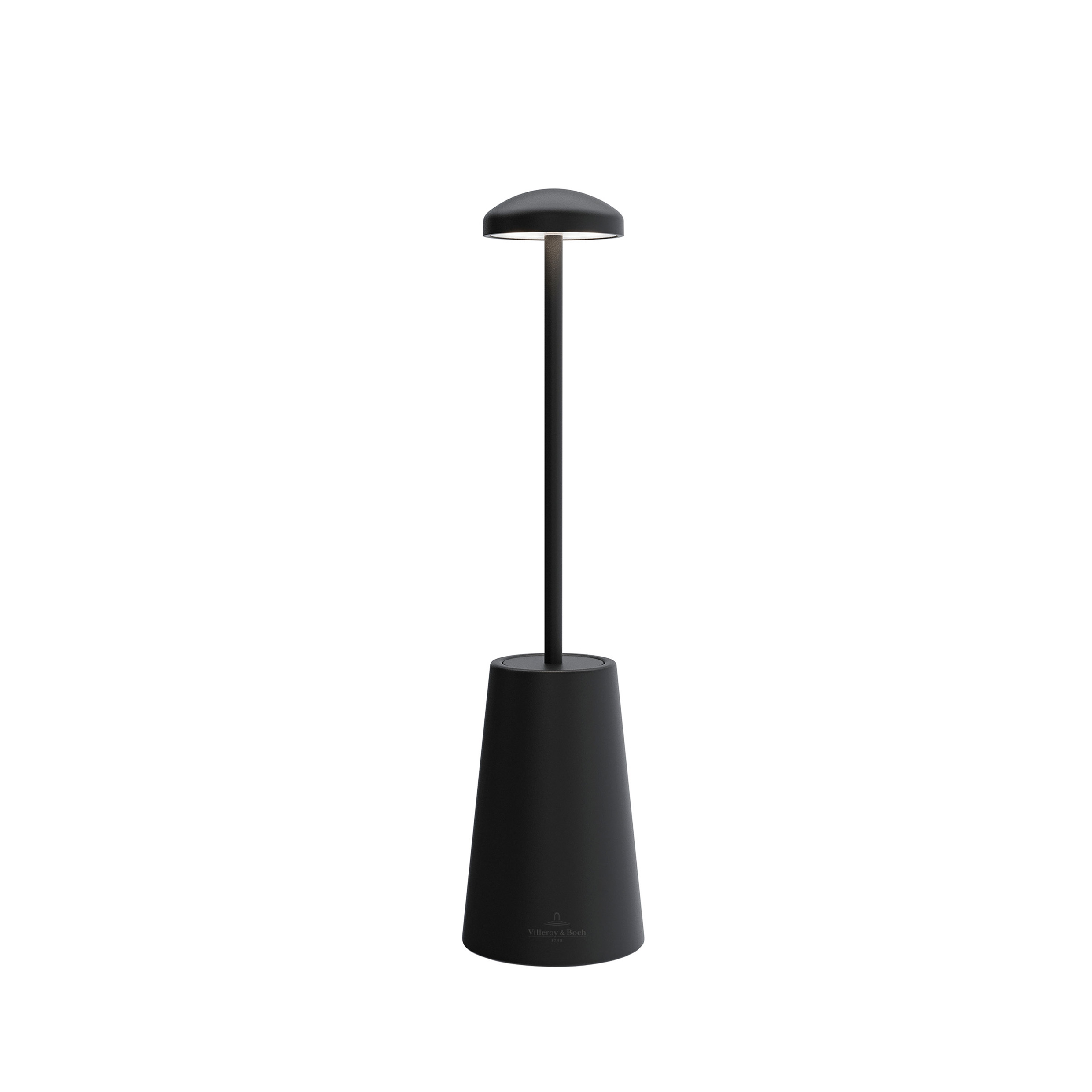 VILLEROY & BOCH // SIENNA - TABLE LAMP | BLACK