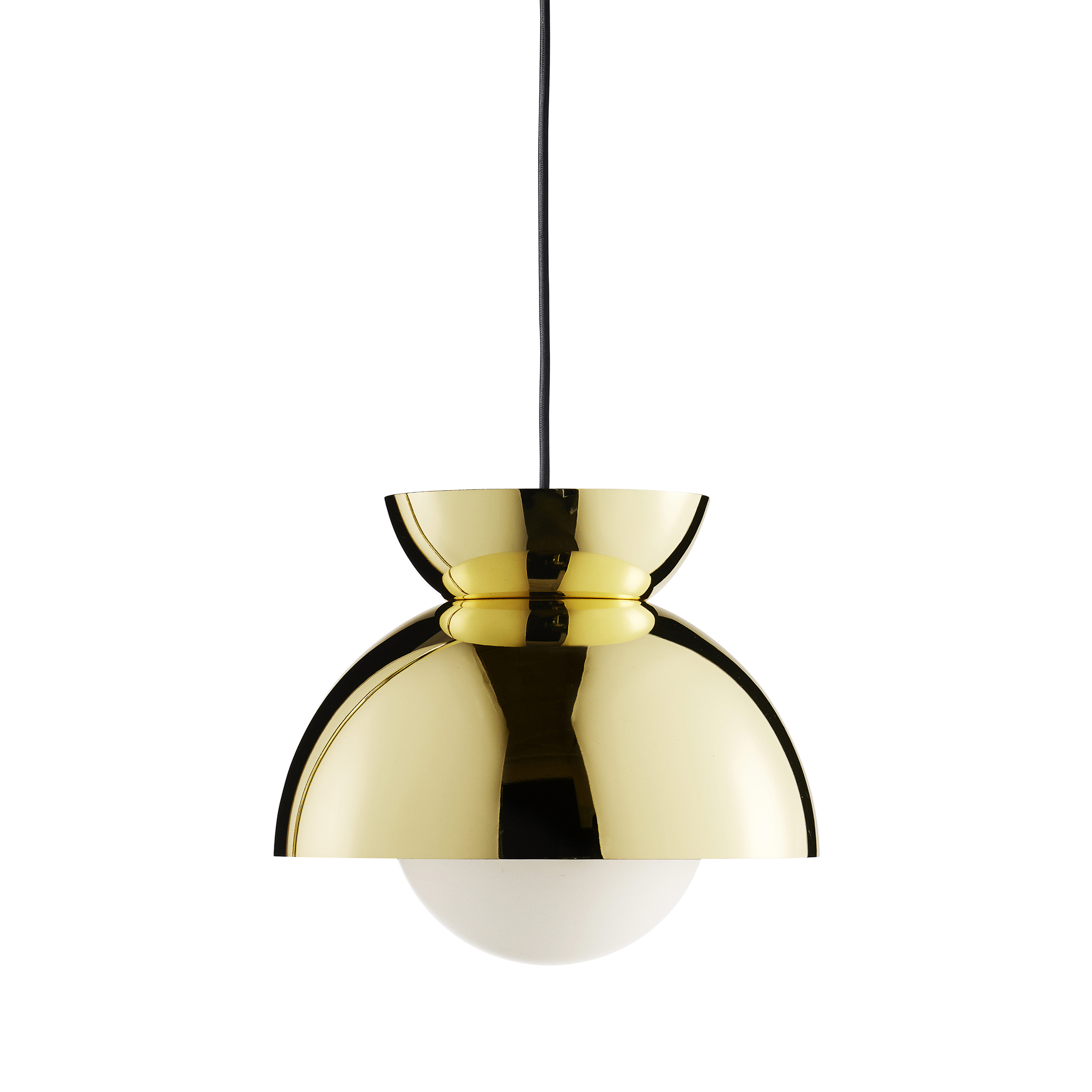 FRANDSEN // BUTTERFLY PENDANT Ø21 EU - BRASS