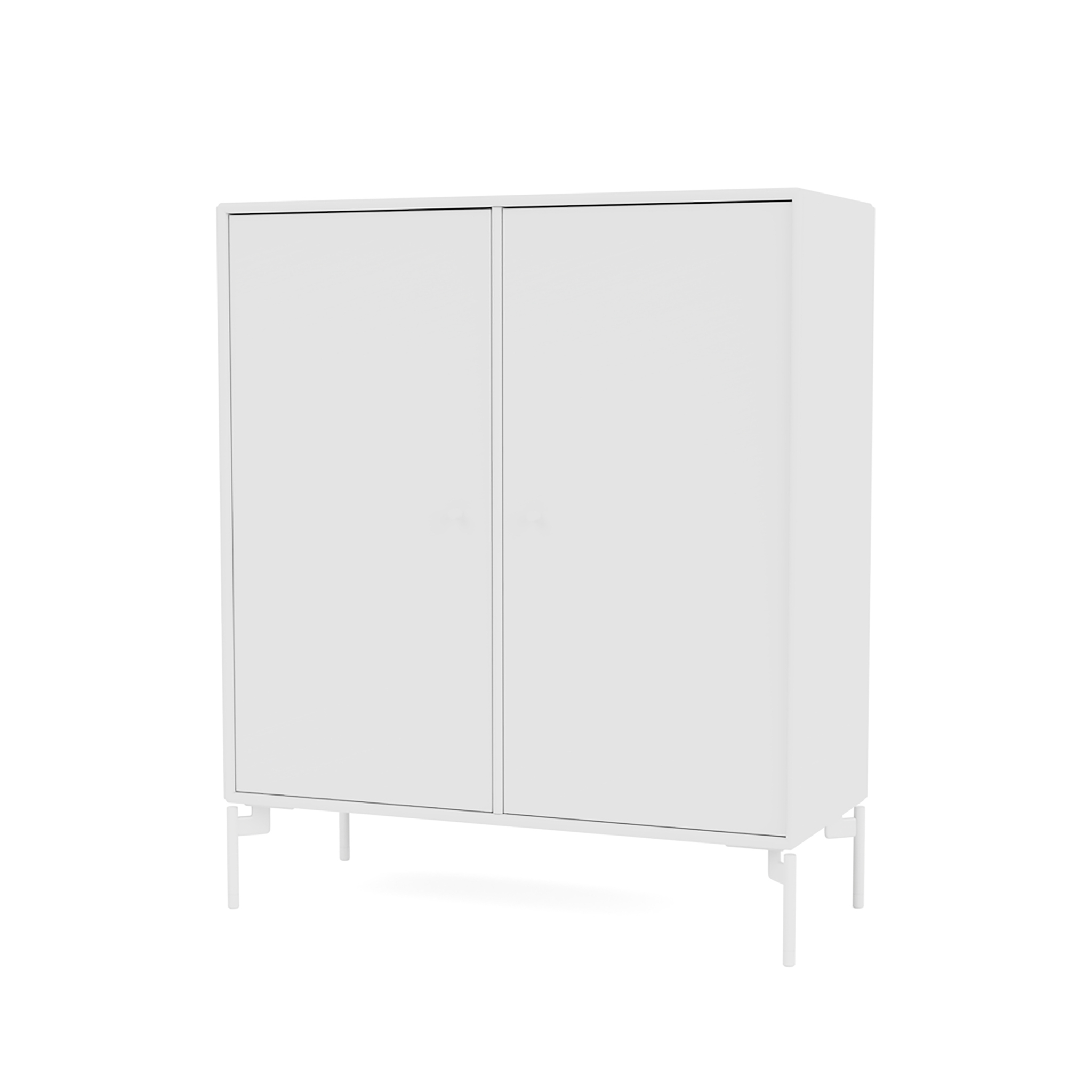 MONTANA // COVER - CABINET | 101 NEW WHITE | LEG COLOR : SNOW