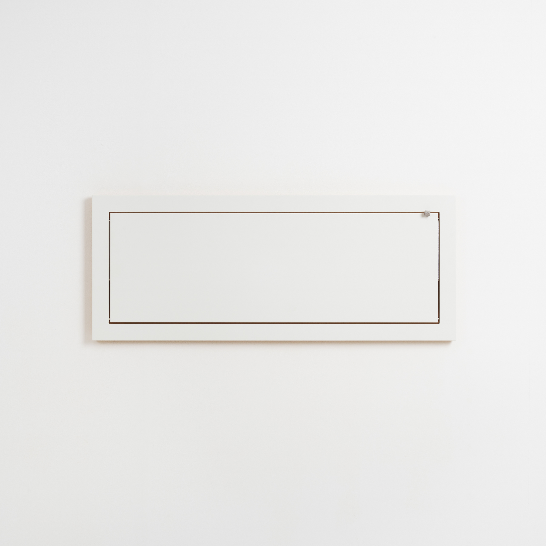 AMBIVALENZ // FLÄPPS - SHELF | 100X40-1 | WHITE