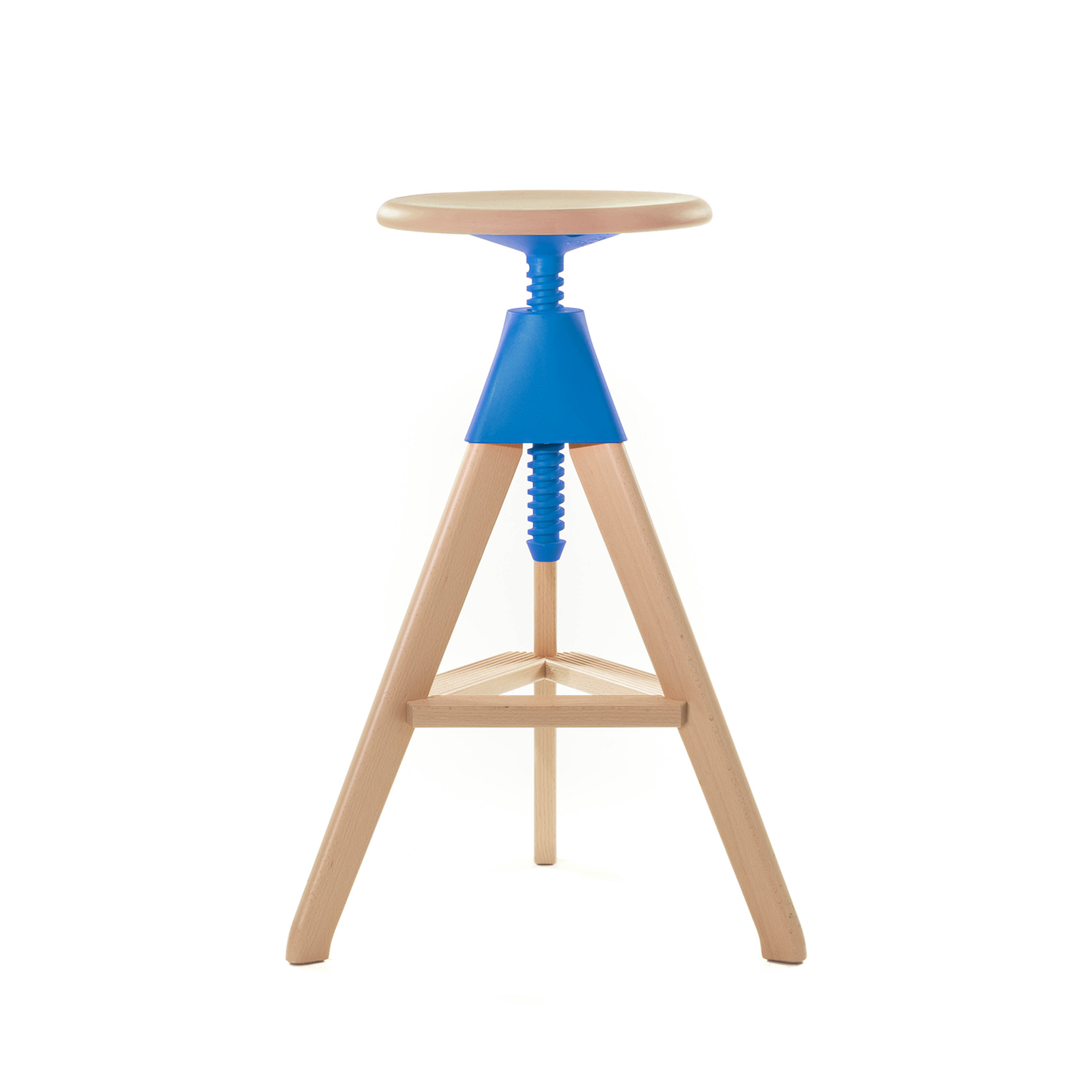 MAGIS // TOM - CHAIR | NATURAL | LIGHT BLUE