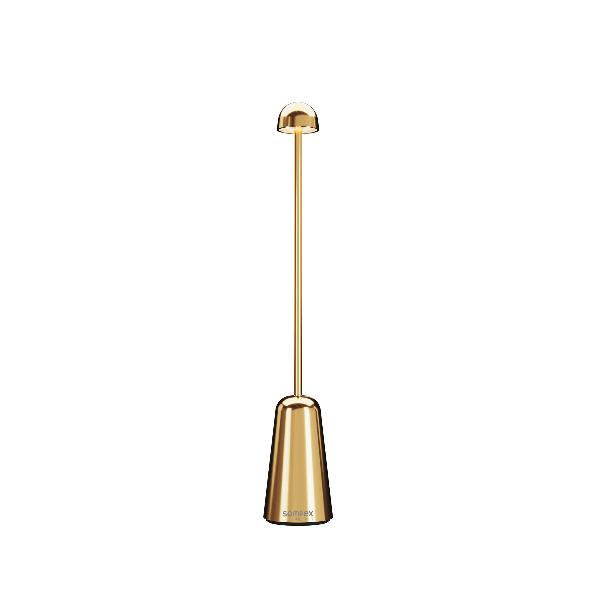 SOMPEX // MINIMAX - BATTERY-POWERED TABLE LAMP | GOLD