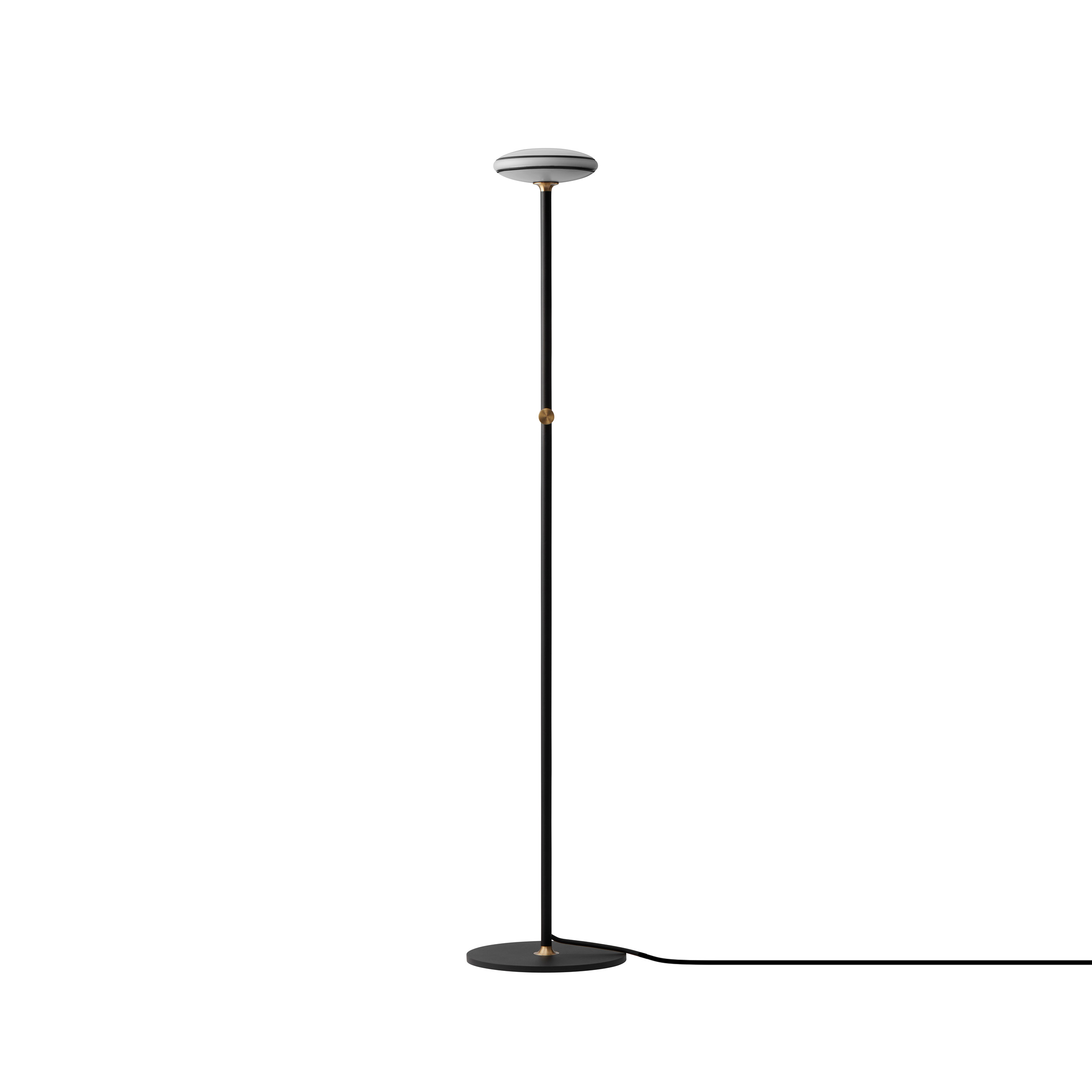 SHADE // ØS1 - FLOOR LAMP | SMART LED LIGHT - WITHOUT REMOTE CONTROL - BLACK