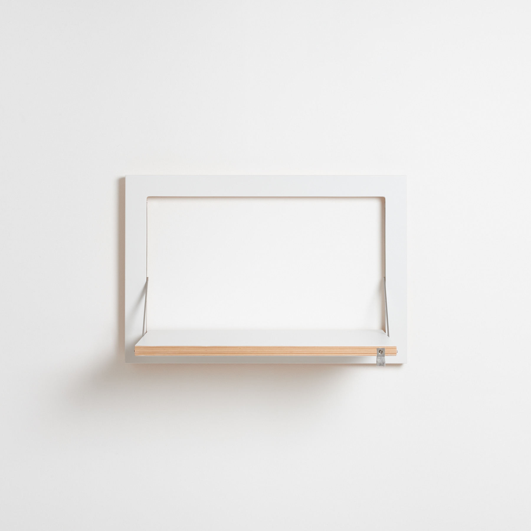 AMBIVALENZ // FLÄPPS - SHELF | 60X40-1 | WHITE