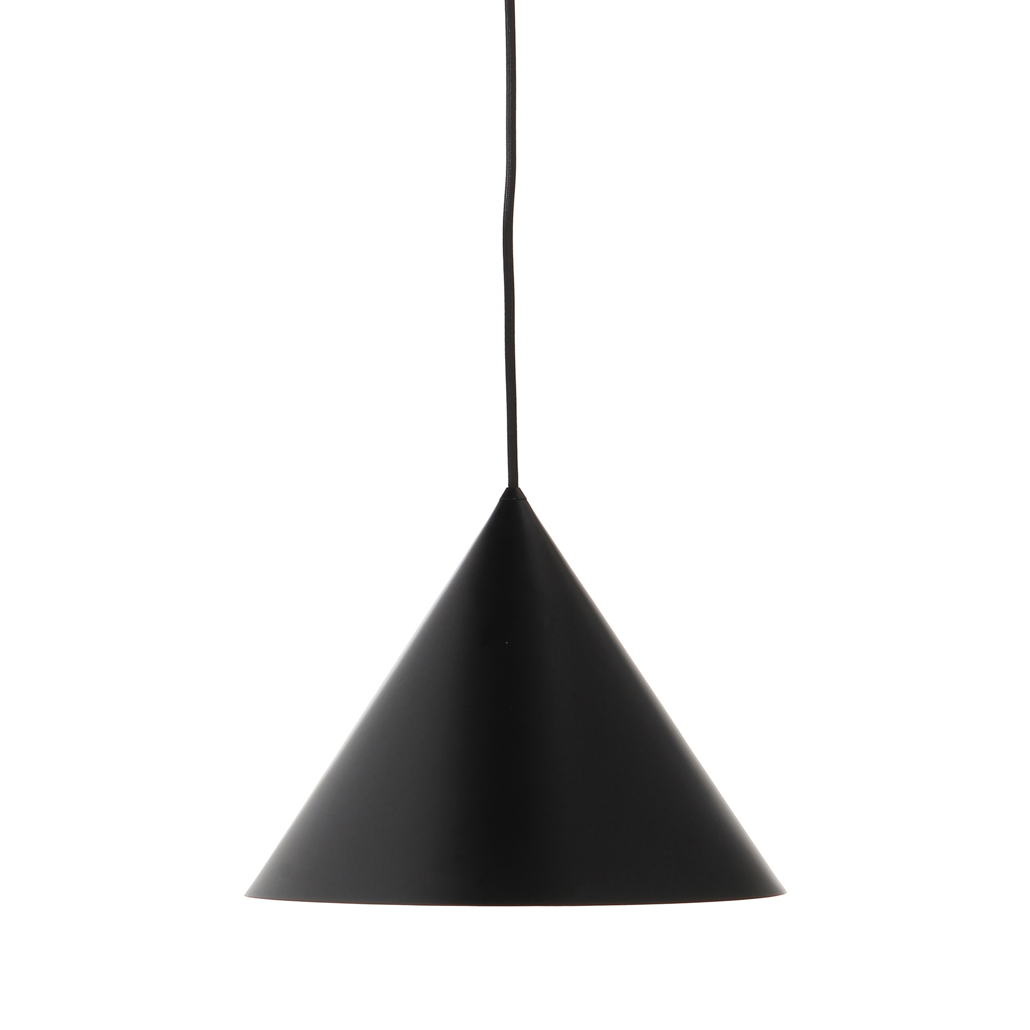 FRANDSEN // BENJAMIN PENDANT Ø46 XL EU - MATT BLACK