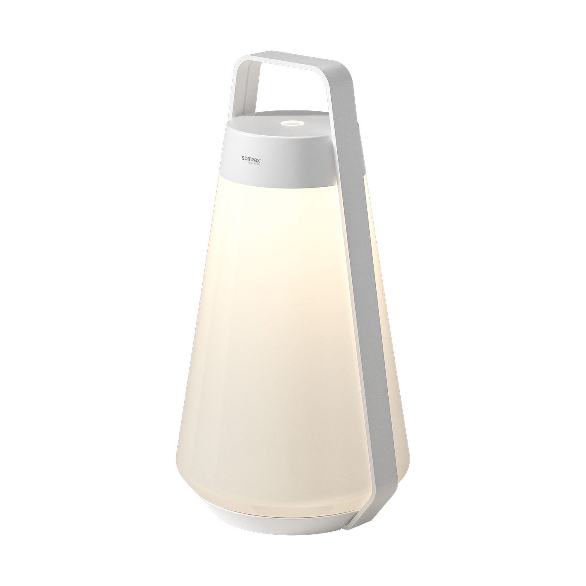 SOMPEX // AIR OUTDOOR LAMP - ALUMINUM | GLASS | WHITE