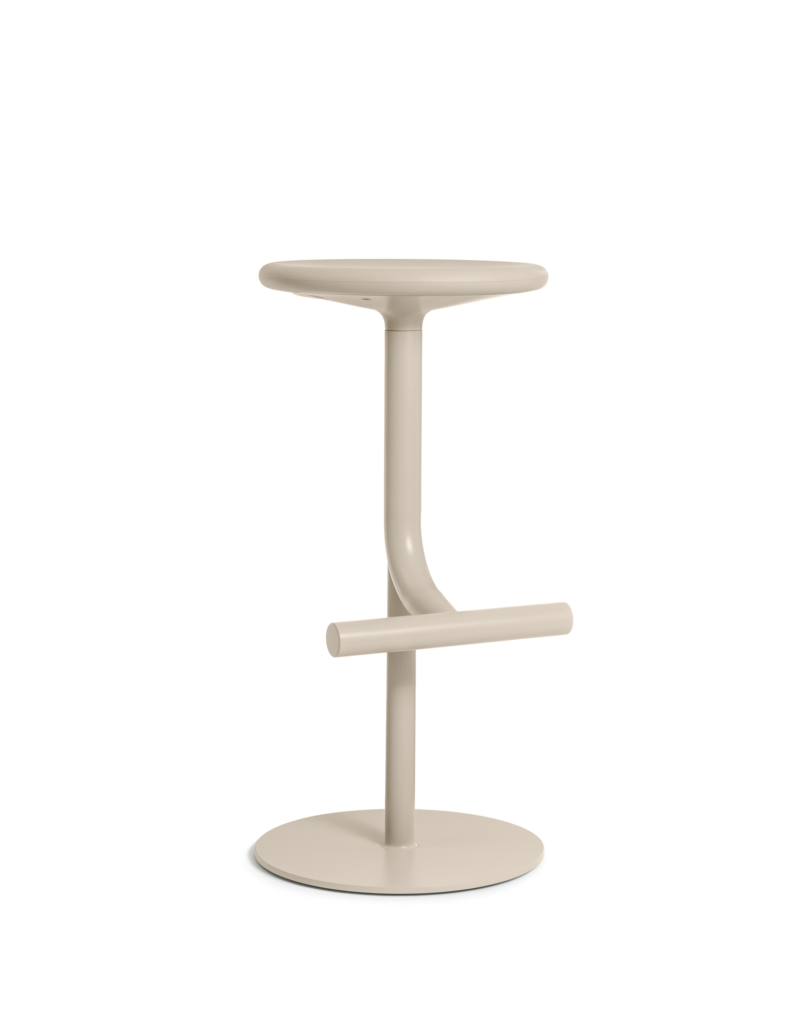 MAGIS // TIBU - HOCKER | BEIGE