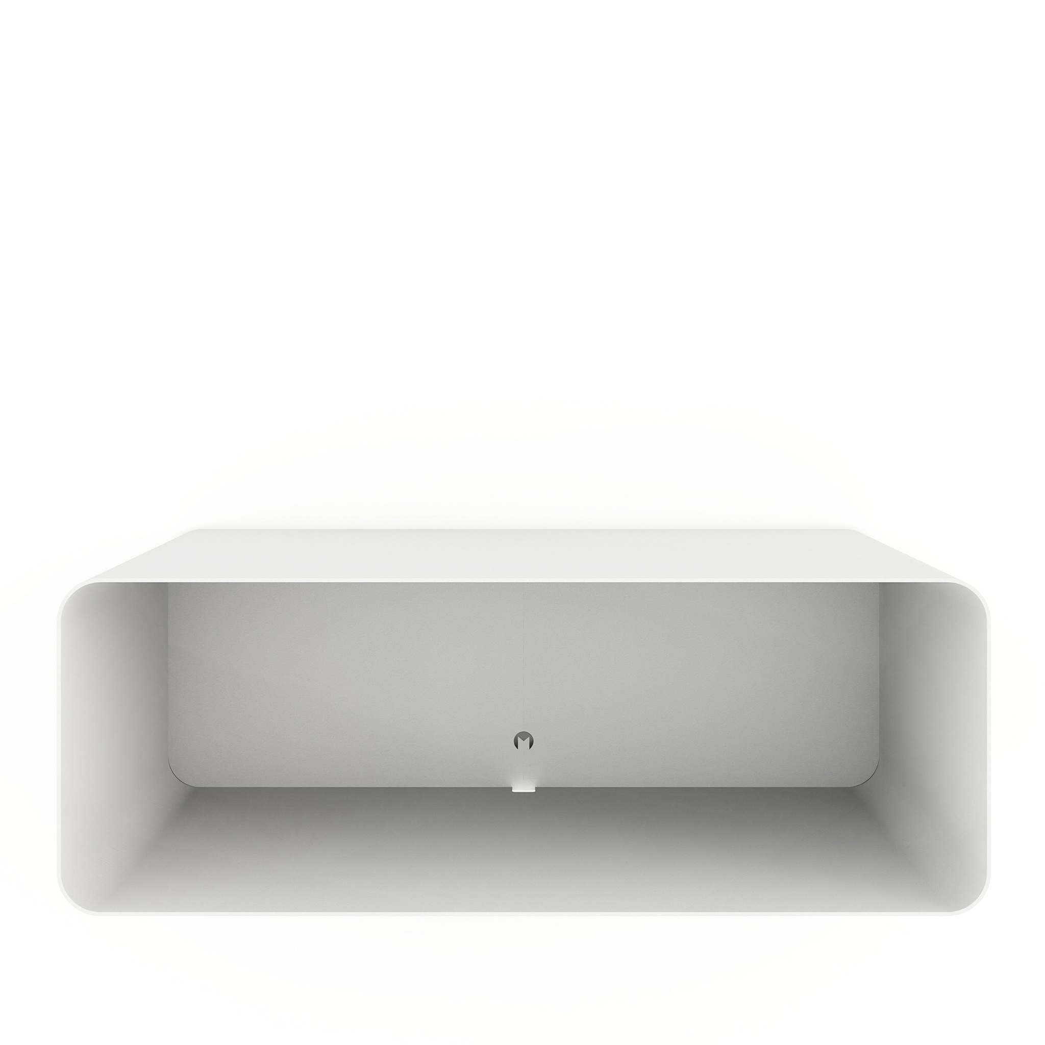 METALLBUDE // NELIO - NIGHTSTAND - WHITE