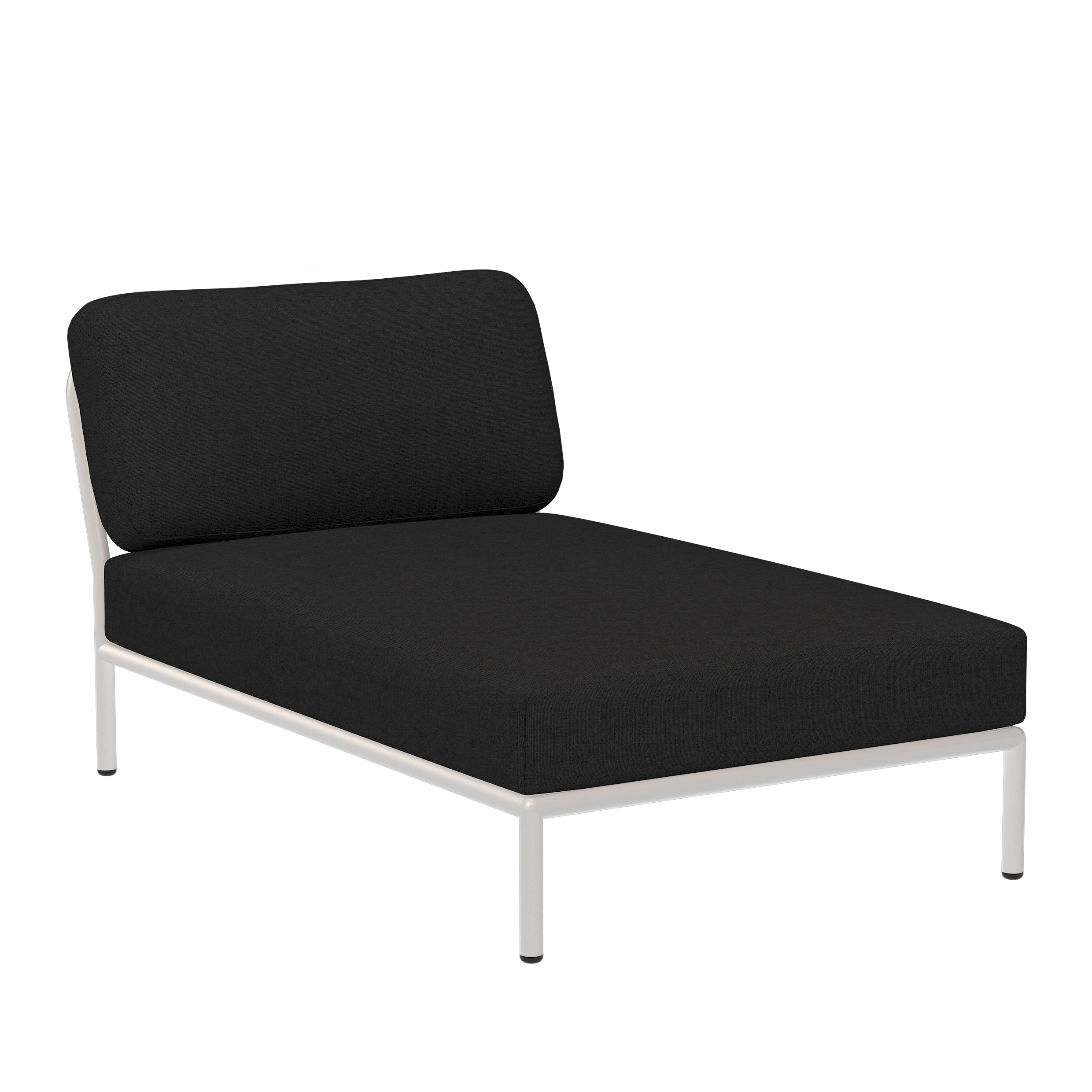 Houe // LEVEL - Chaiselongue,  Char / Muded white