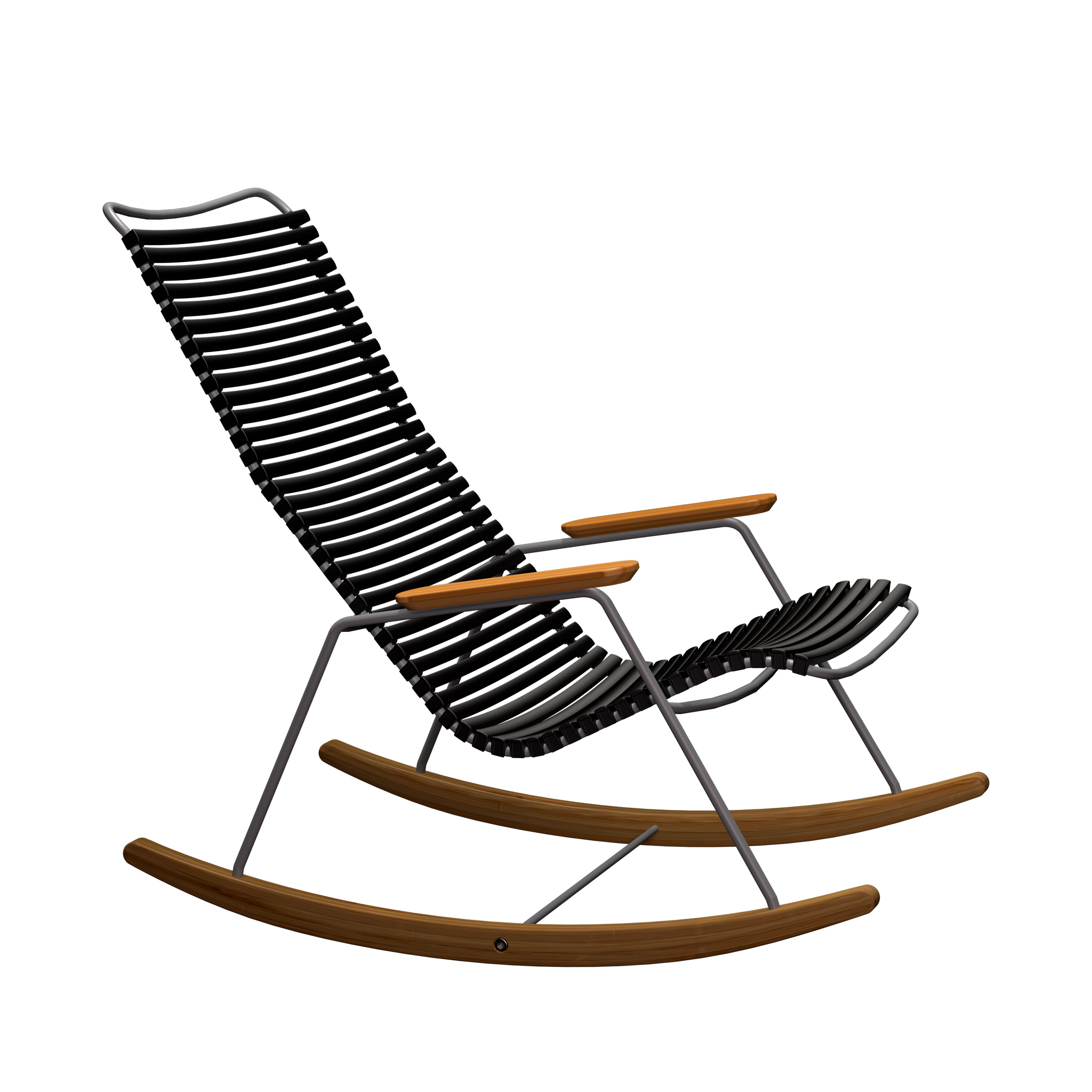 Houe // CLICK Rocking Chair - black