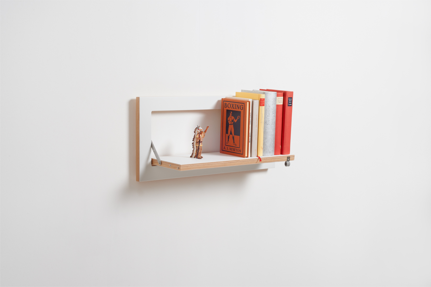 AMBIVALENZ // FLÄPPS - SHELF | 60X27-1 | WHITE