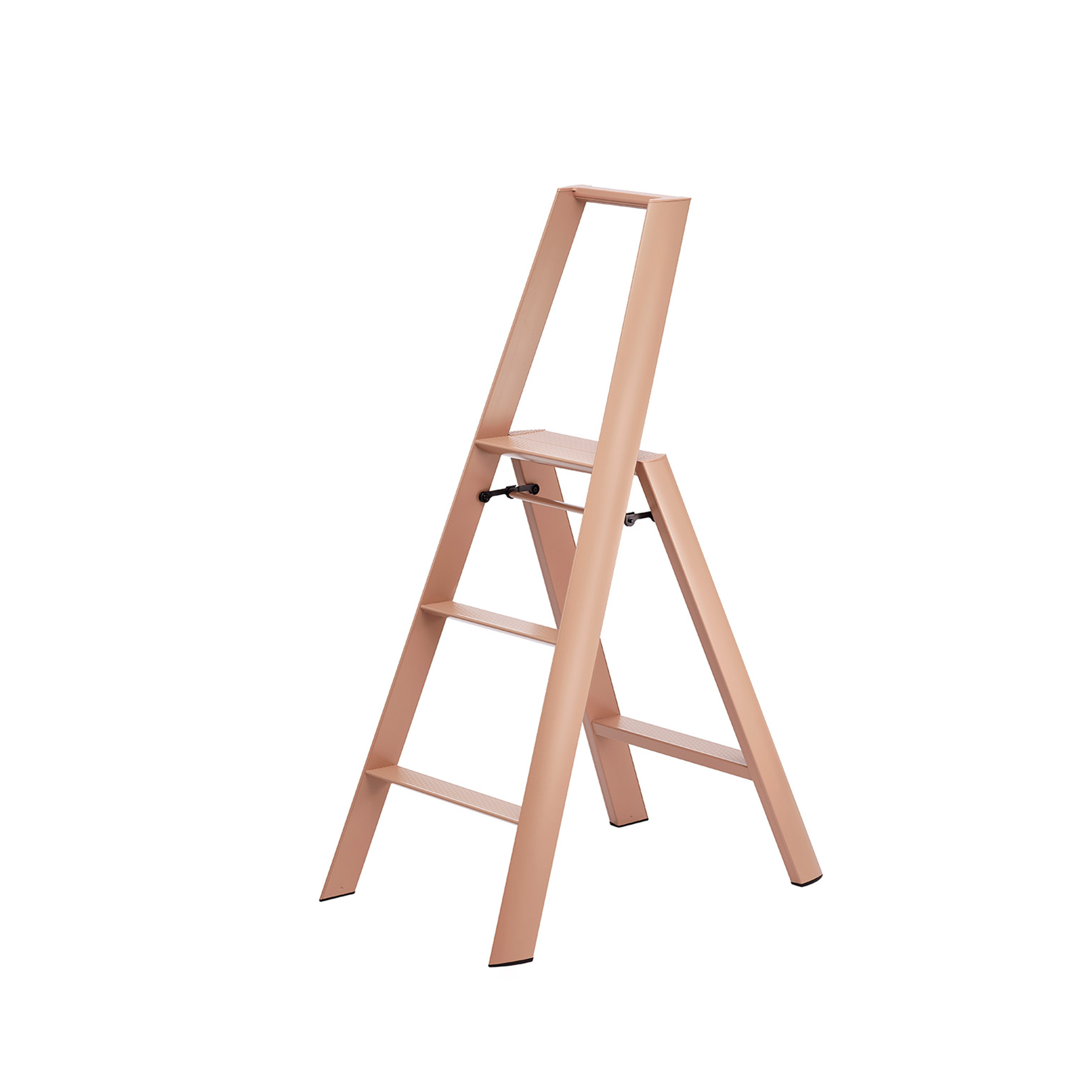 METAPHYS // LUCANO 3 STEP - STEP LADDER | 3-STEP | PEACH BROWN