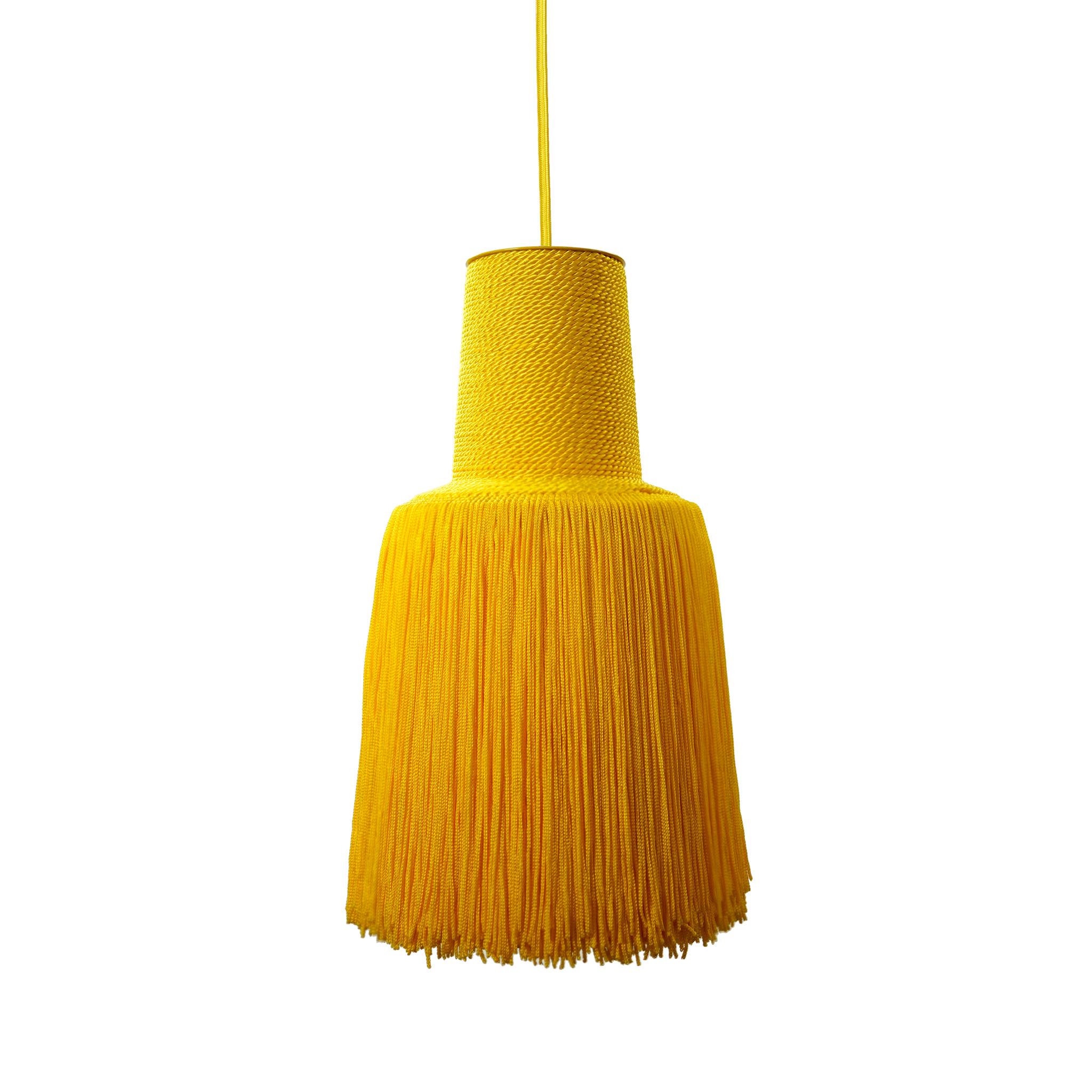 frauMaier // Pascha - Pendant lamp, yellow