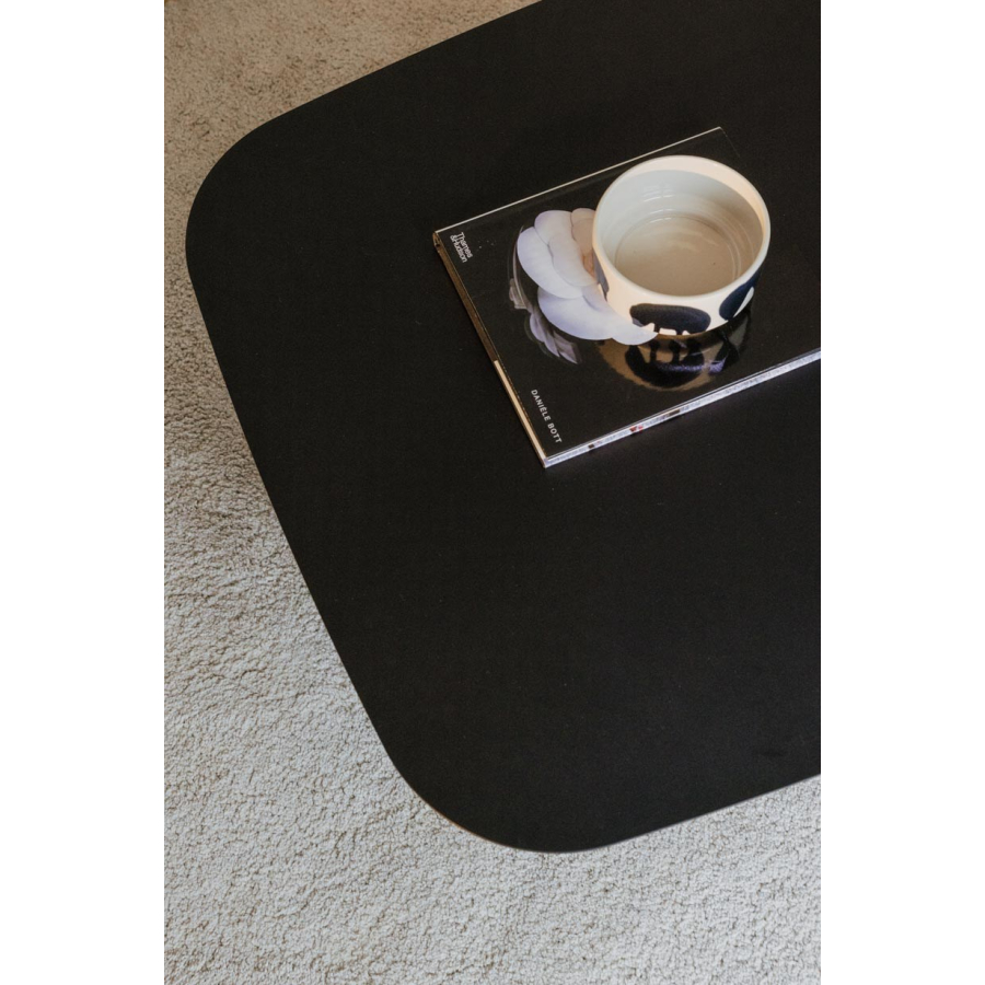 METALLBUDE // LIVIA - COFFEE TABLE - BLACK