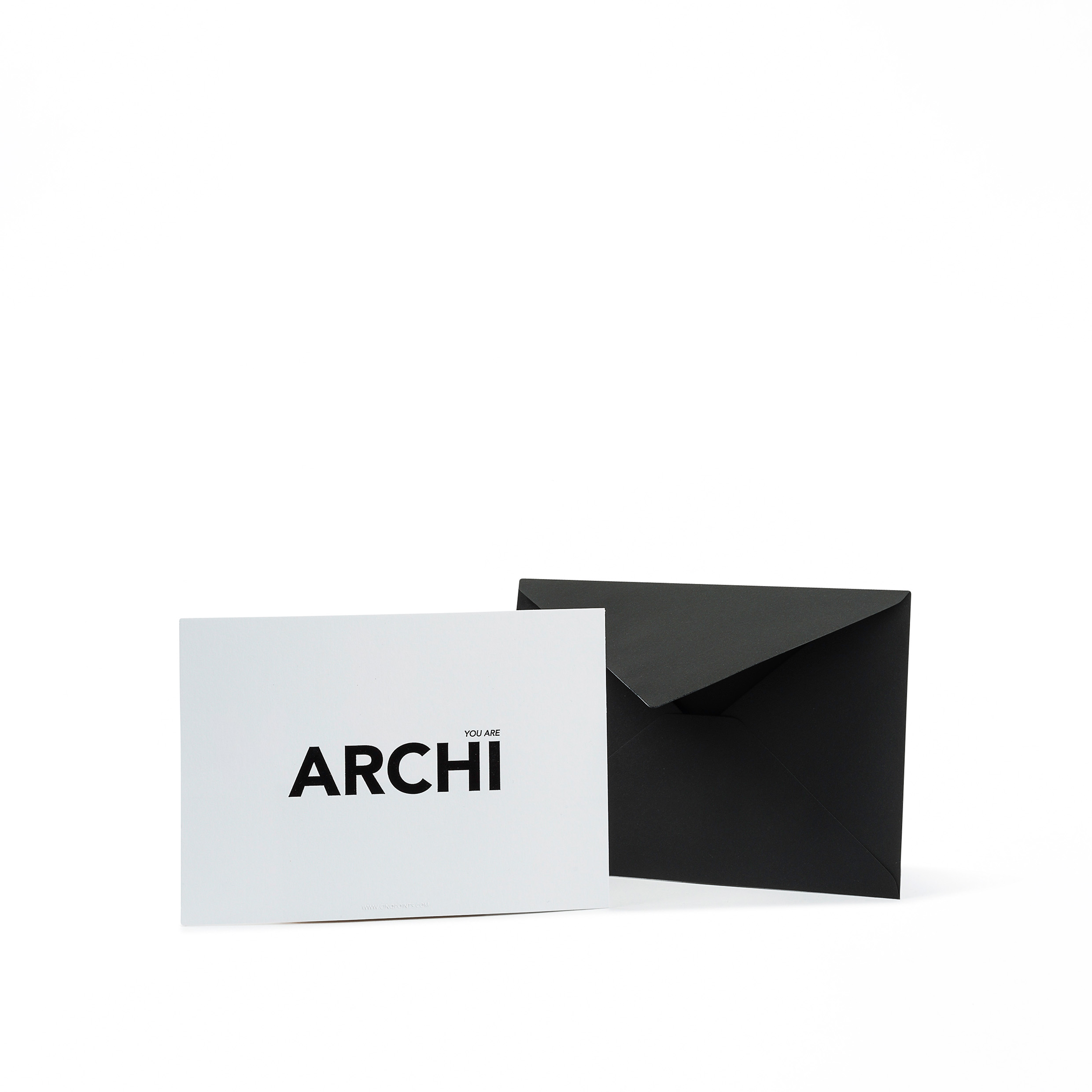 CINQPOINTS // YOU ARE ARCHI - KARTE | 10X15CM