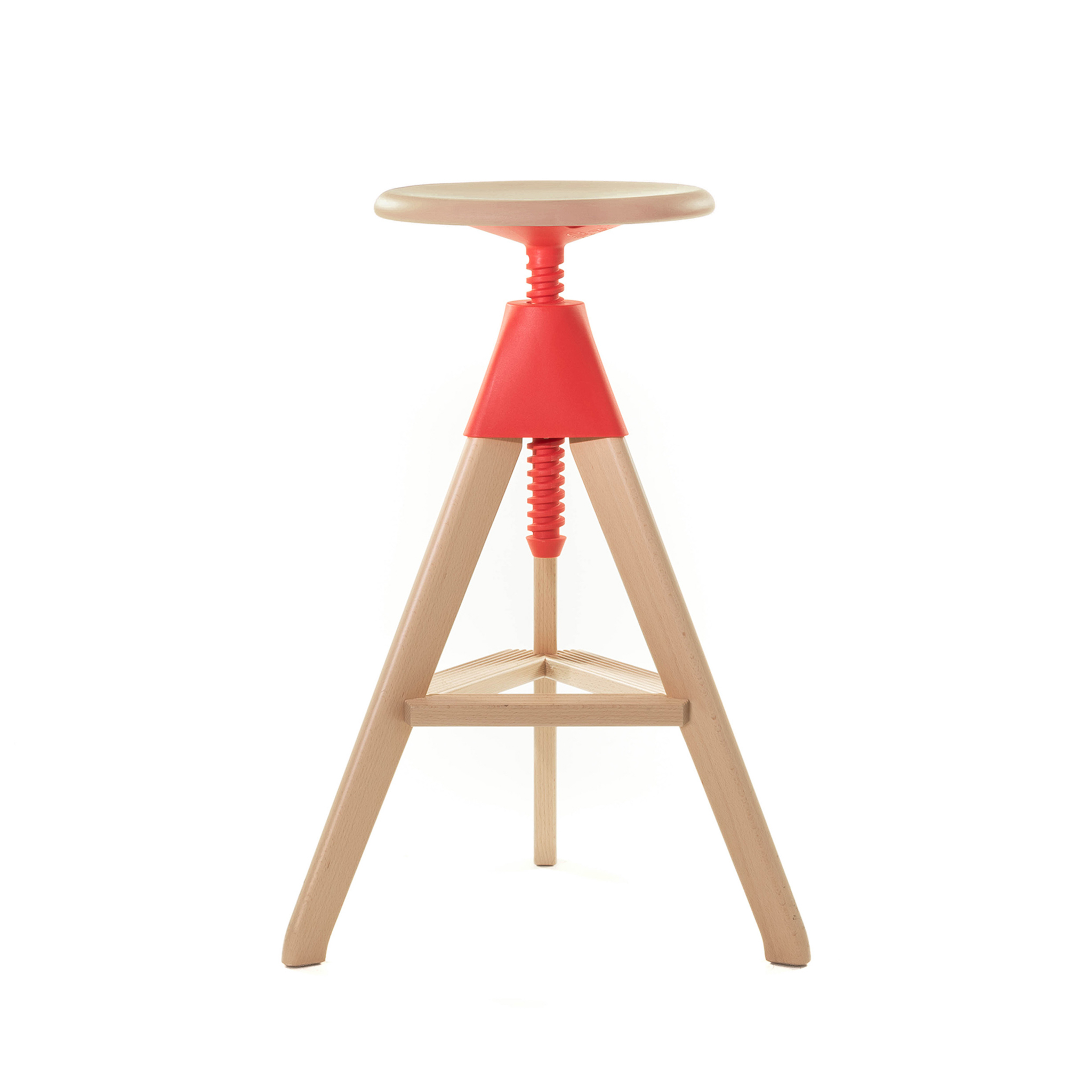 MAGIS // TOM - CHAIR | NATURAL | RED