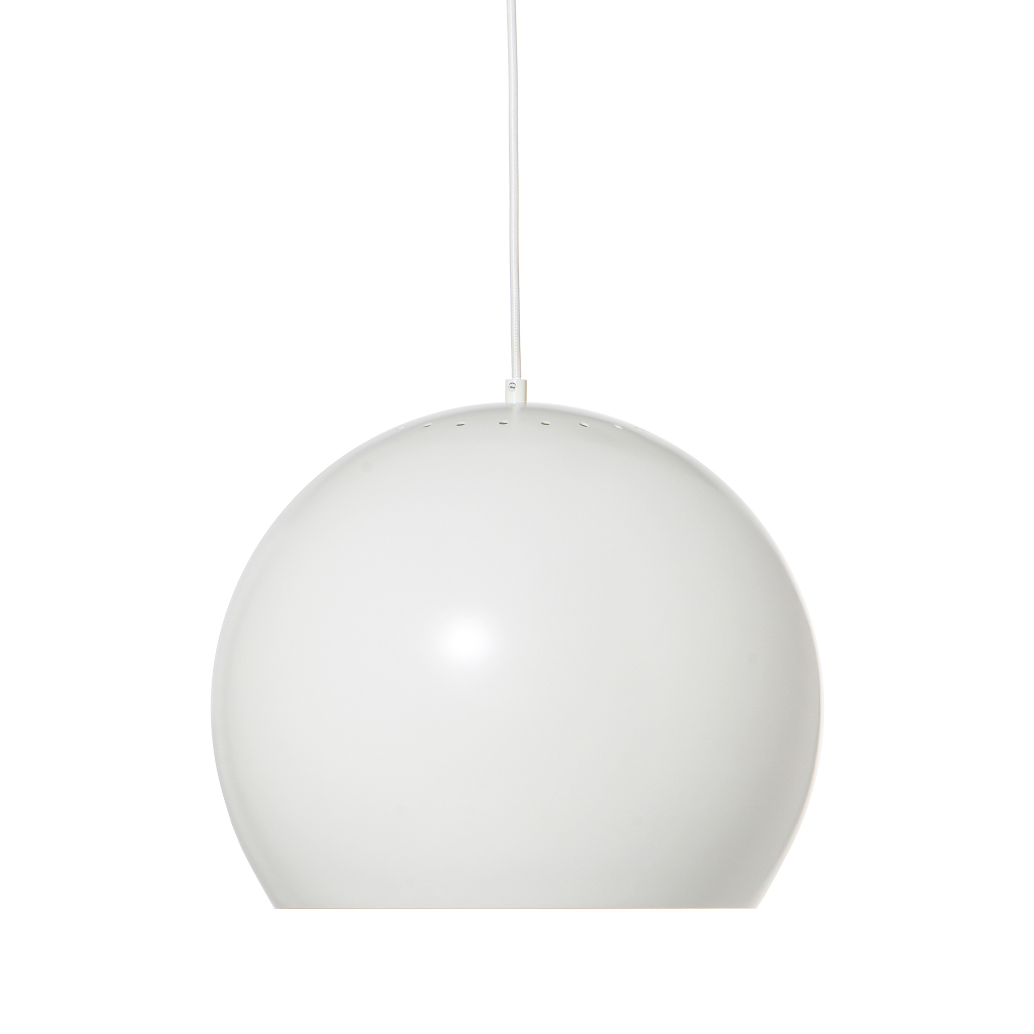 FRANDSEN // BALL PENDANT Ø40 EU - MATT WHITE