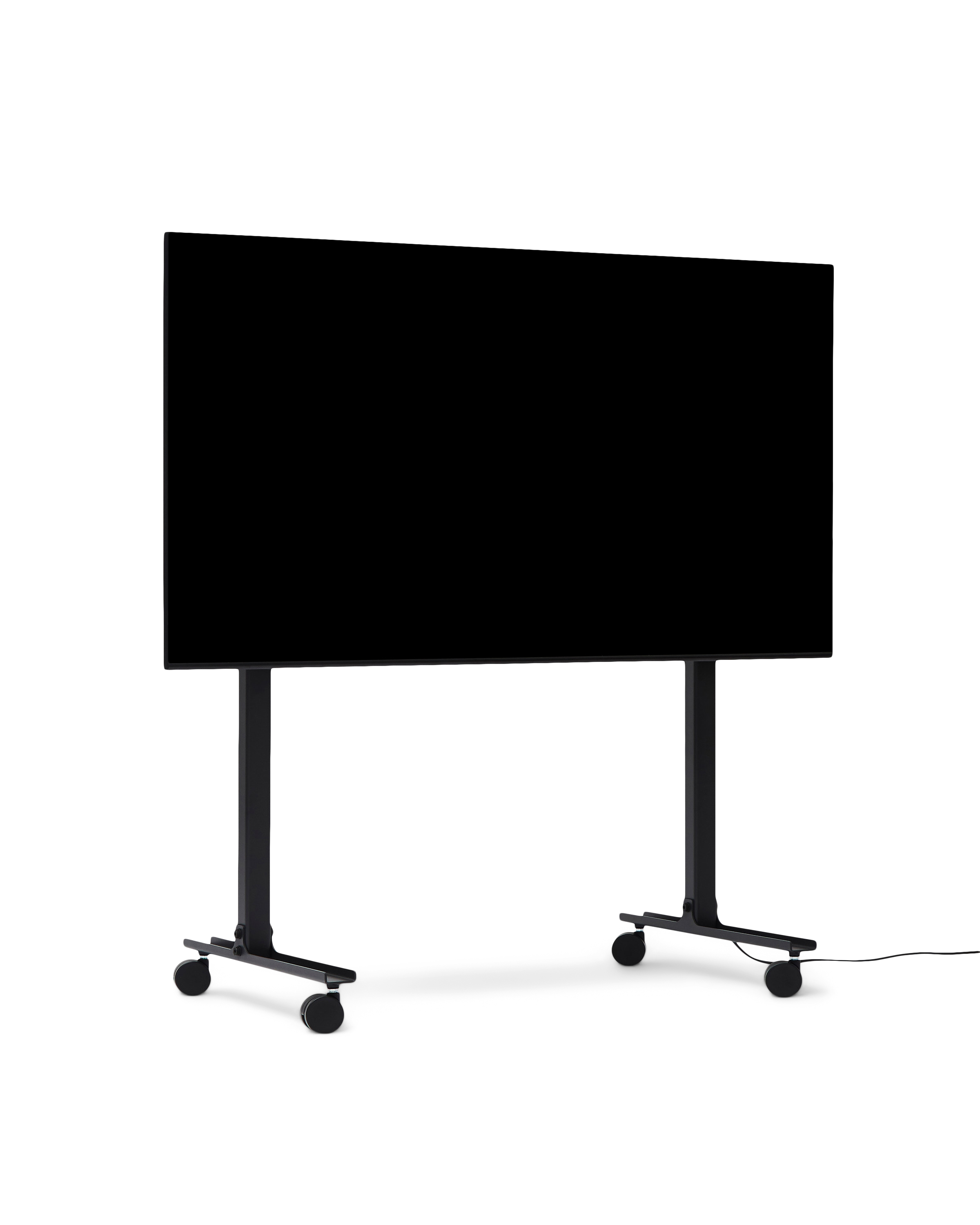 PEDESTAL // STRAIGHT ROLLIN - TV-STÄNDER BUNDLE | CHARCOAL