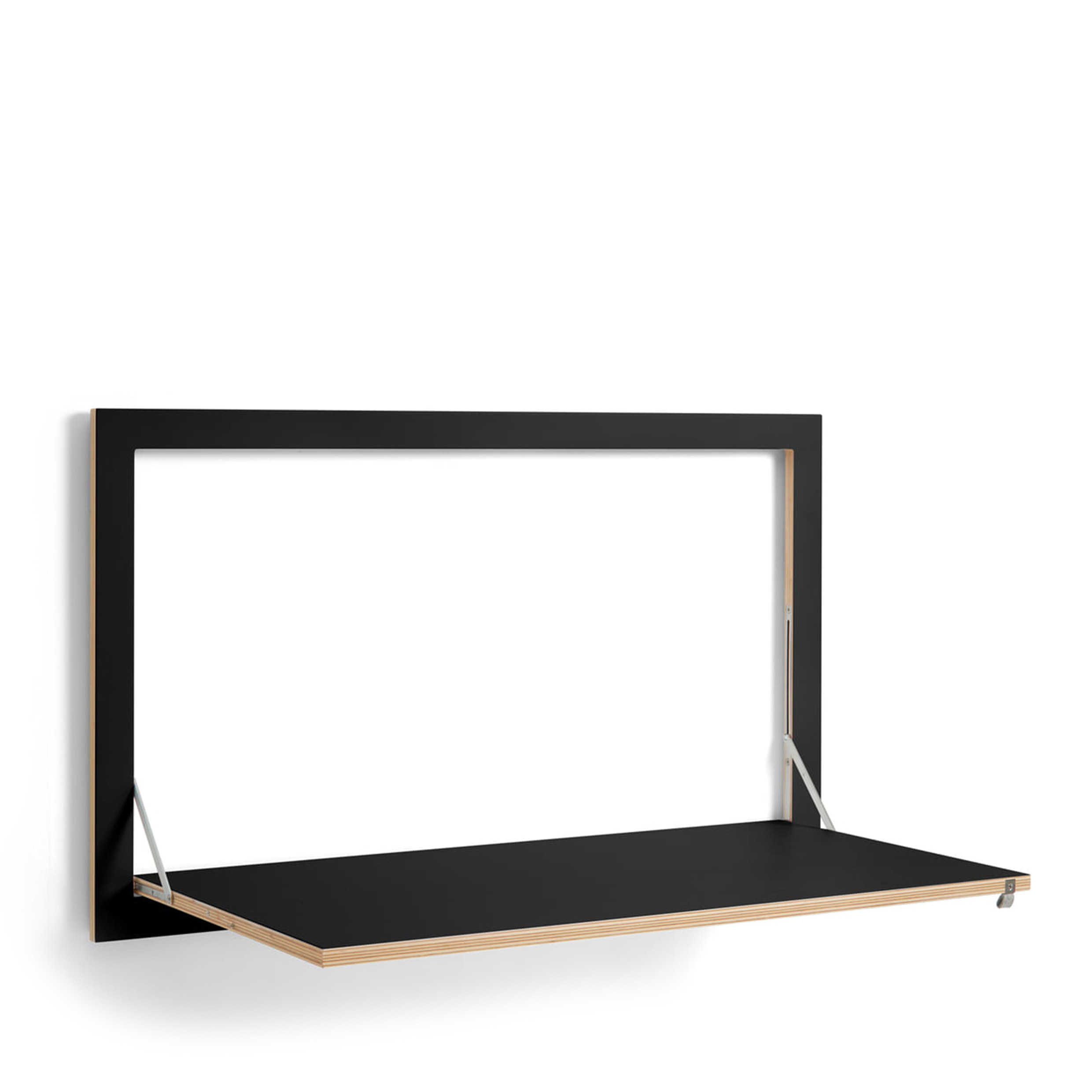 AMBIVALENZ // FLÄPPS - WALL DESK/SECRETARY | 100X60-1 | BLACK