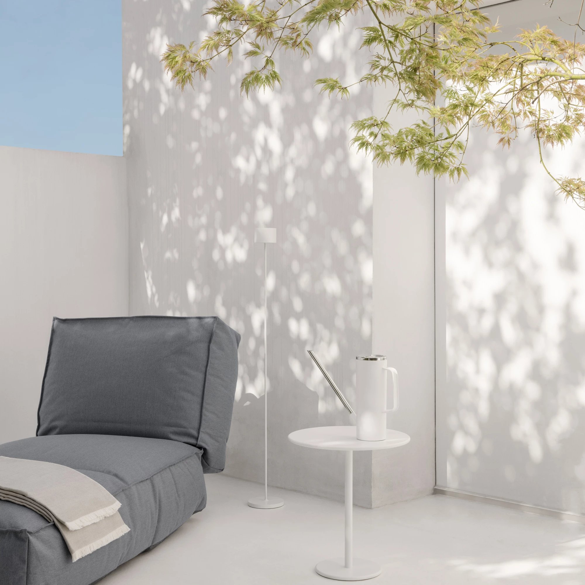 BLOMUS // STAY - OUTDOOR BED S | 80 x 190 cm | CLOUD