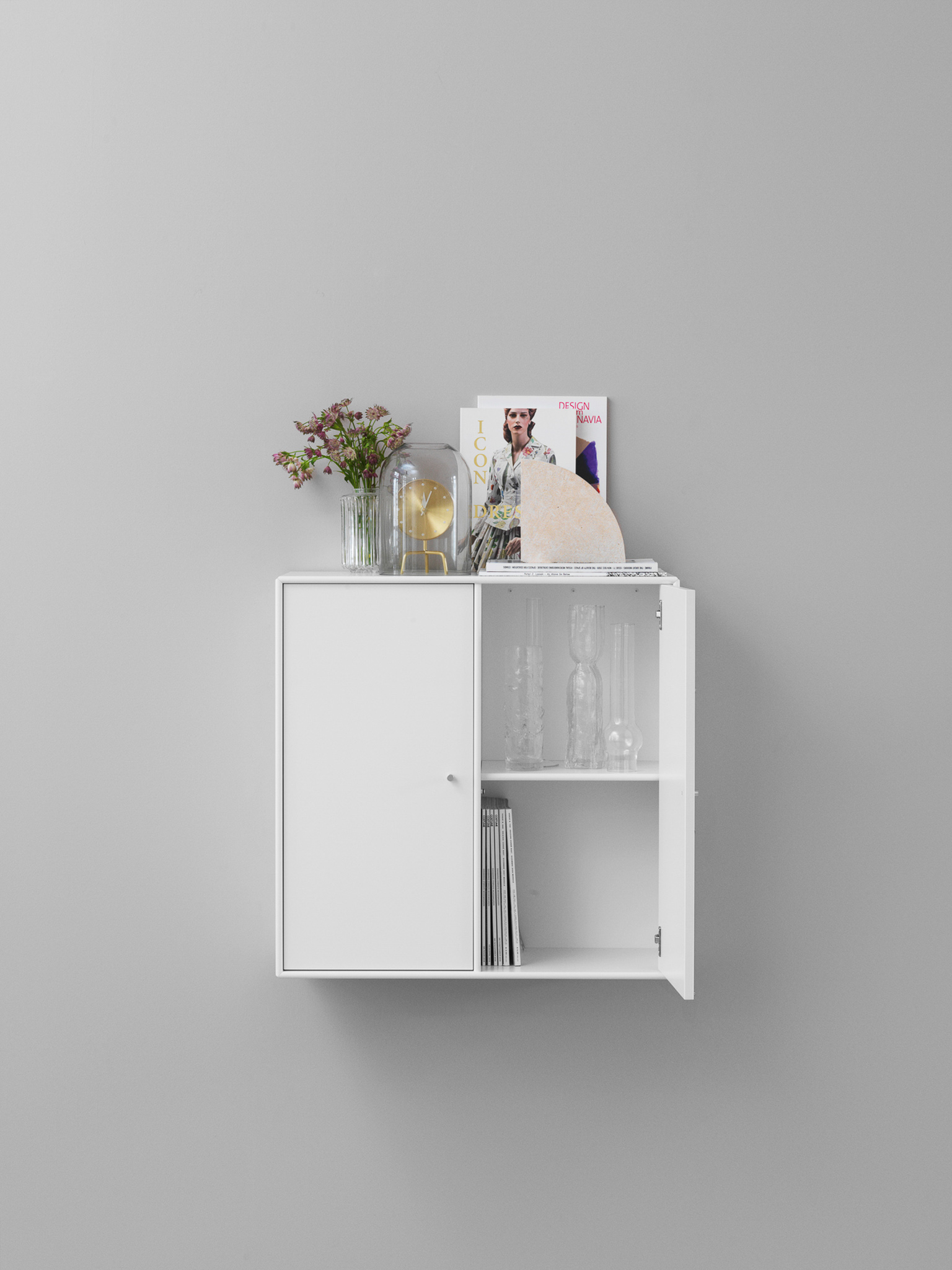 MONTANA // COVER - CABINET | 01 WHITE | FLOATING