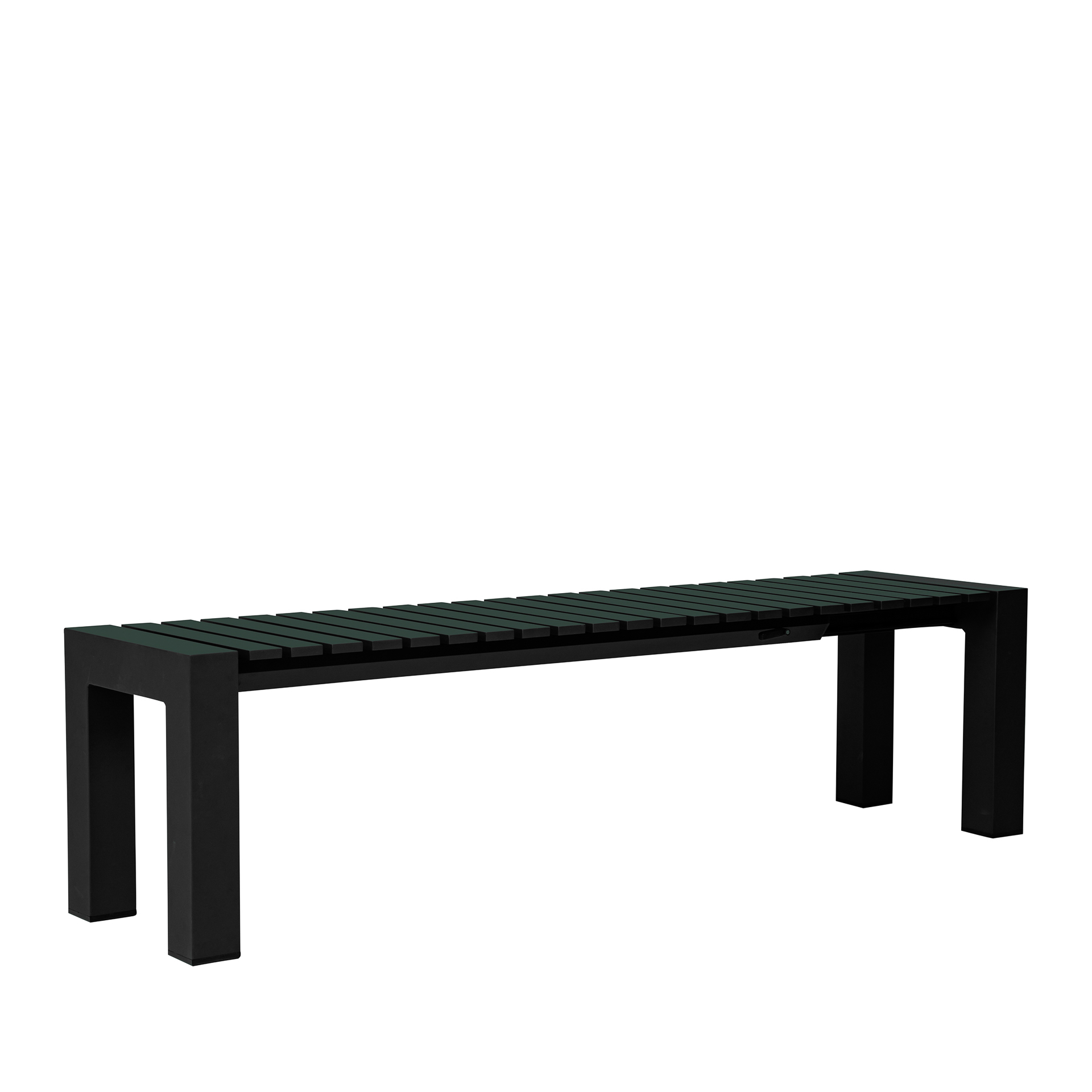 MINDO // MINDO 111 BENCH EXTENSION - SMALL 139.5/171.5X42X46 | DARK GREEN