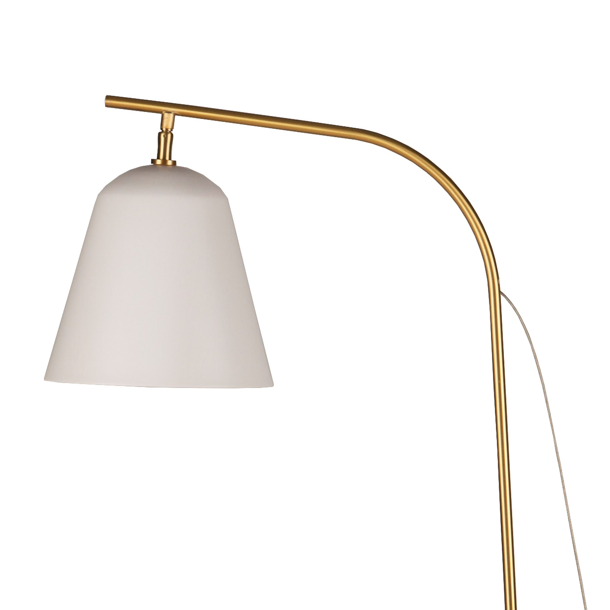 NORR11 // LINE ONE - FLOOR LAMP | ALUMINUM - WHITE