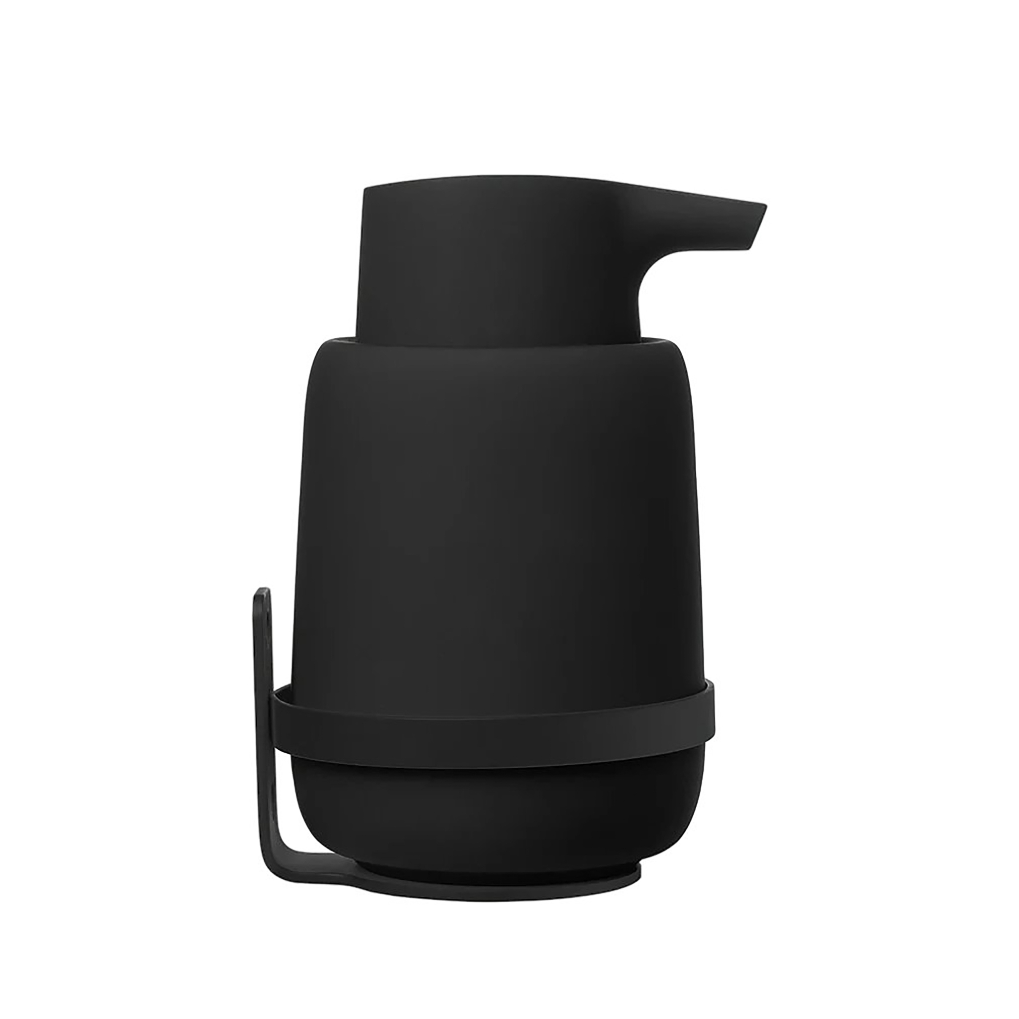 BLOMUS // SONO - WALL MOUNT | FOR SOAP DISPENSER & TOOTHBRUSH CUP | BLACK
