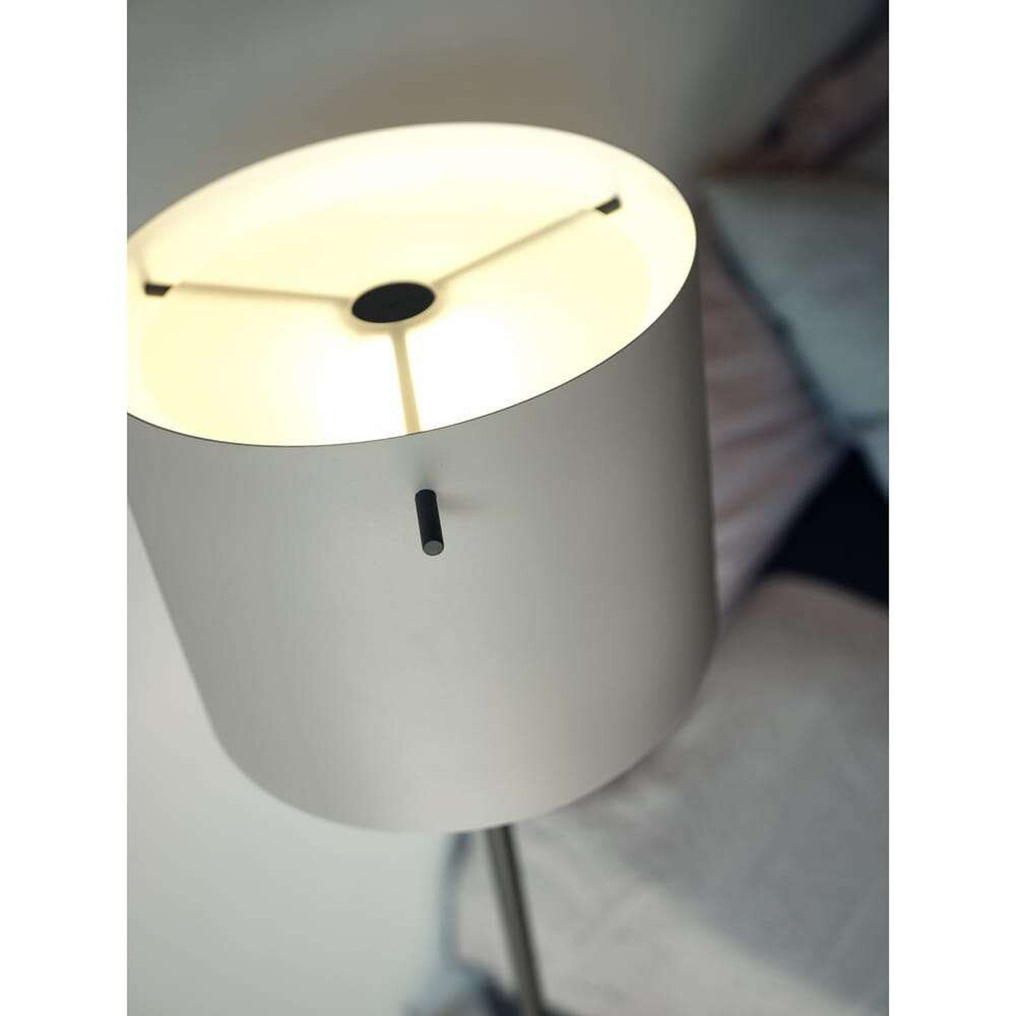 FRANDSEN // FM 1954 FLOOR LAMP EU - MATT WHITE STRUCTURE