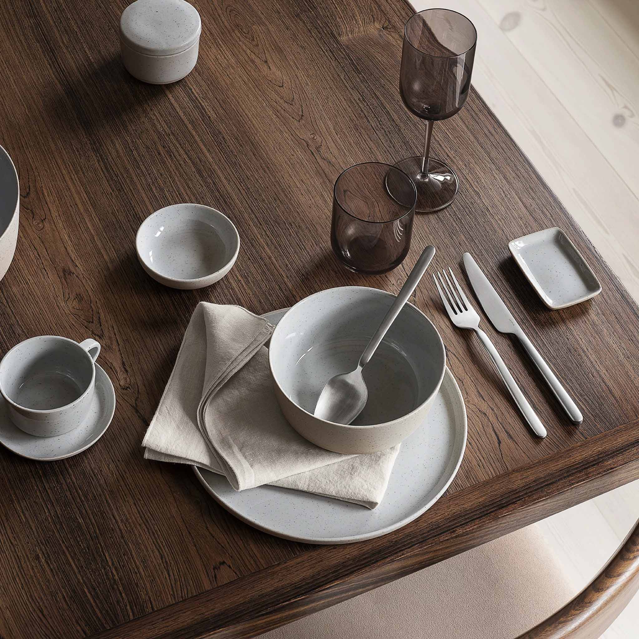 BLOMUS // SABLO - DINNER PLATE | CLOUD