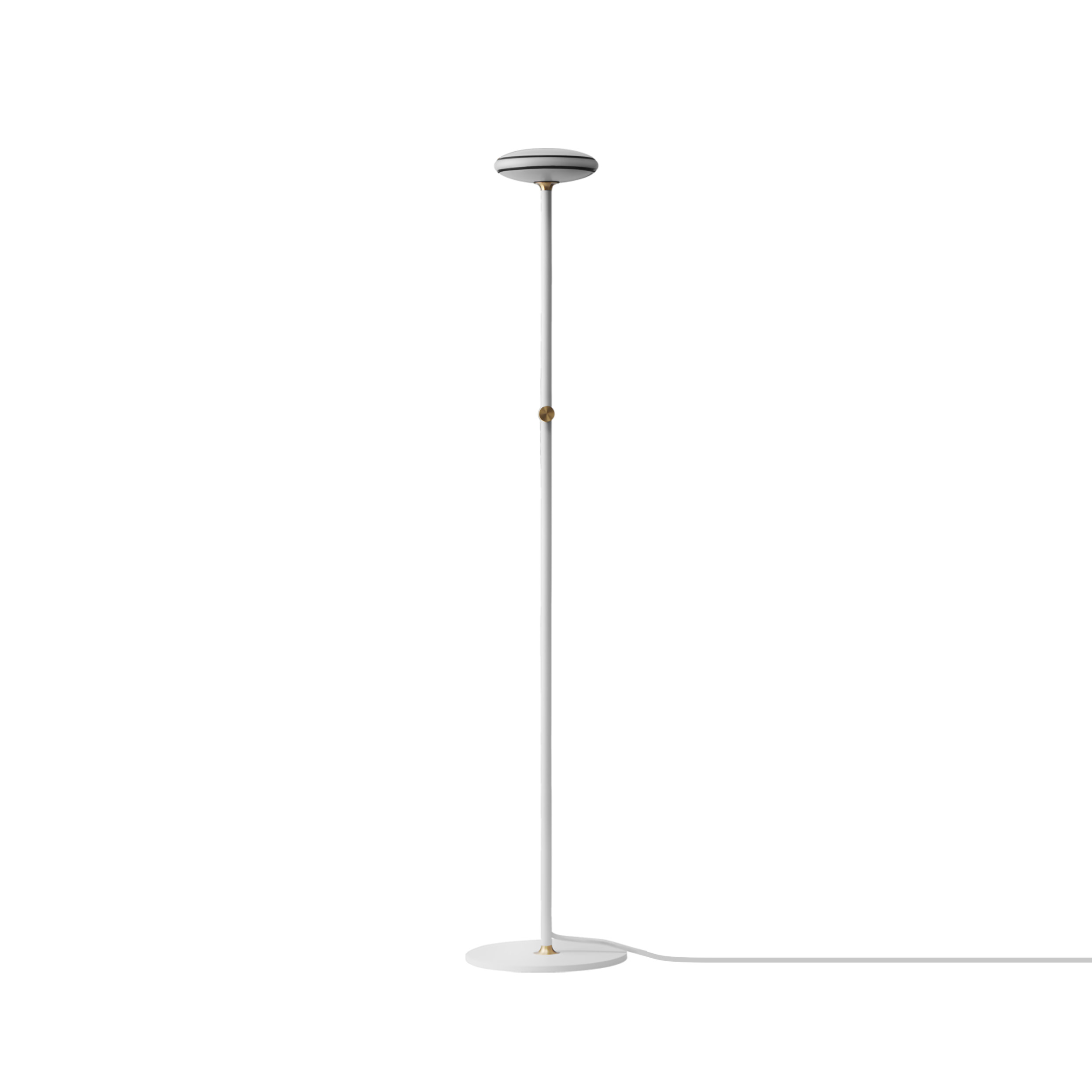 SHADE // ØS1 - FLOOR LAMP | SMART LED LIGHT - WHITE - WITH REMOTE CONTROL
