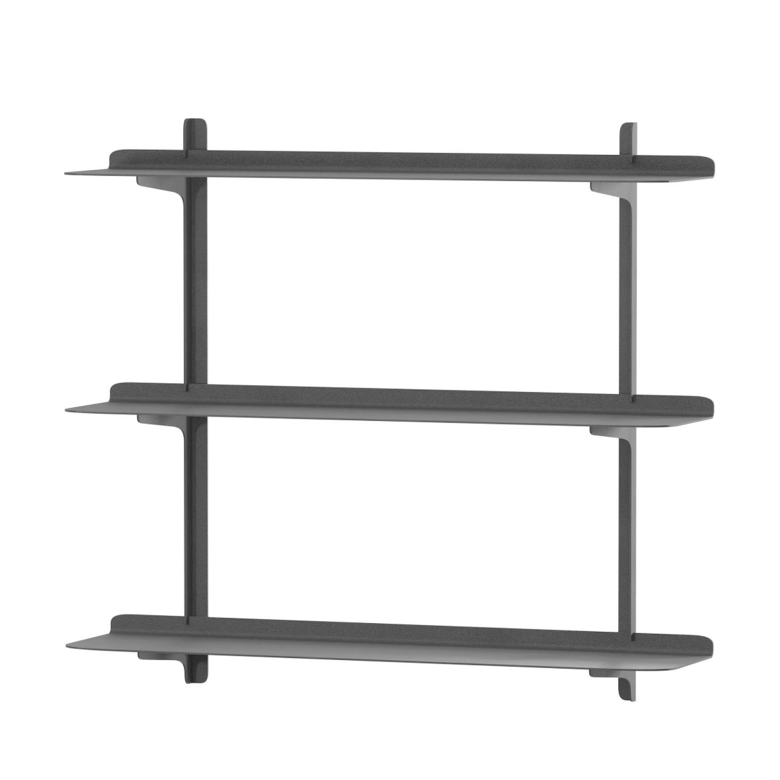 METALLBUDE // LINARA - WALL SHELF | BLACK | 3