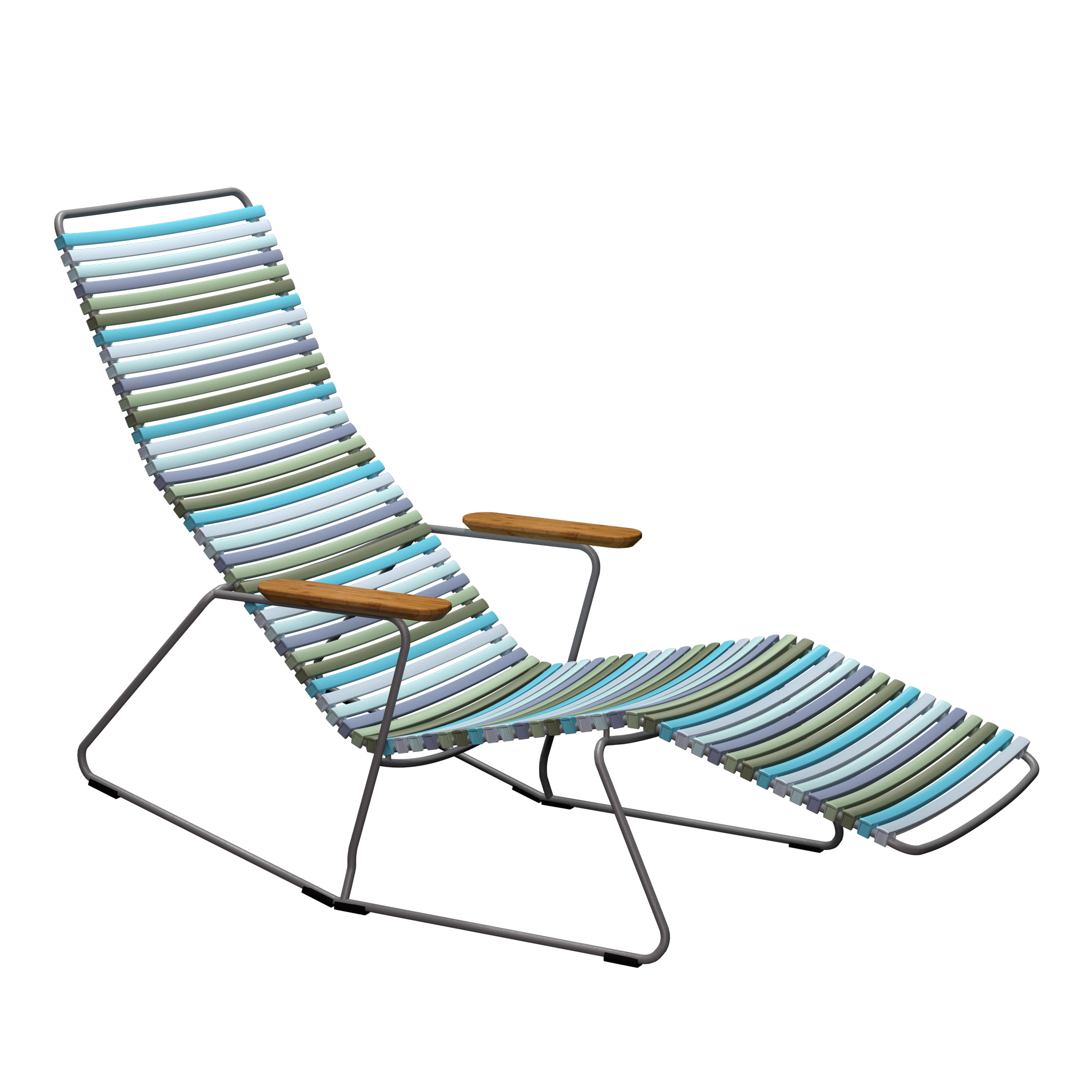 Houe // CLICK Sunrocker - Gartenliege,  Multi color 2