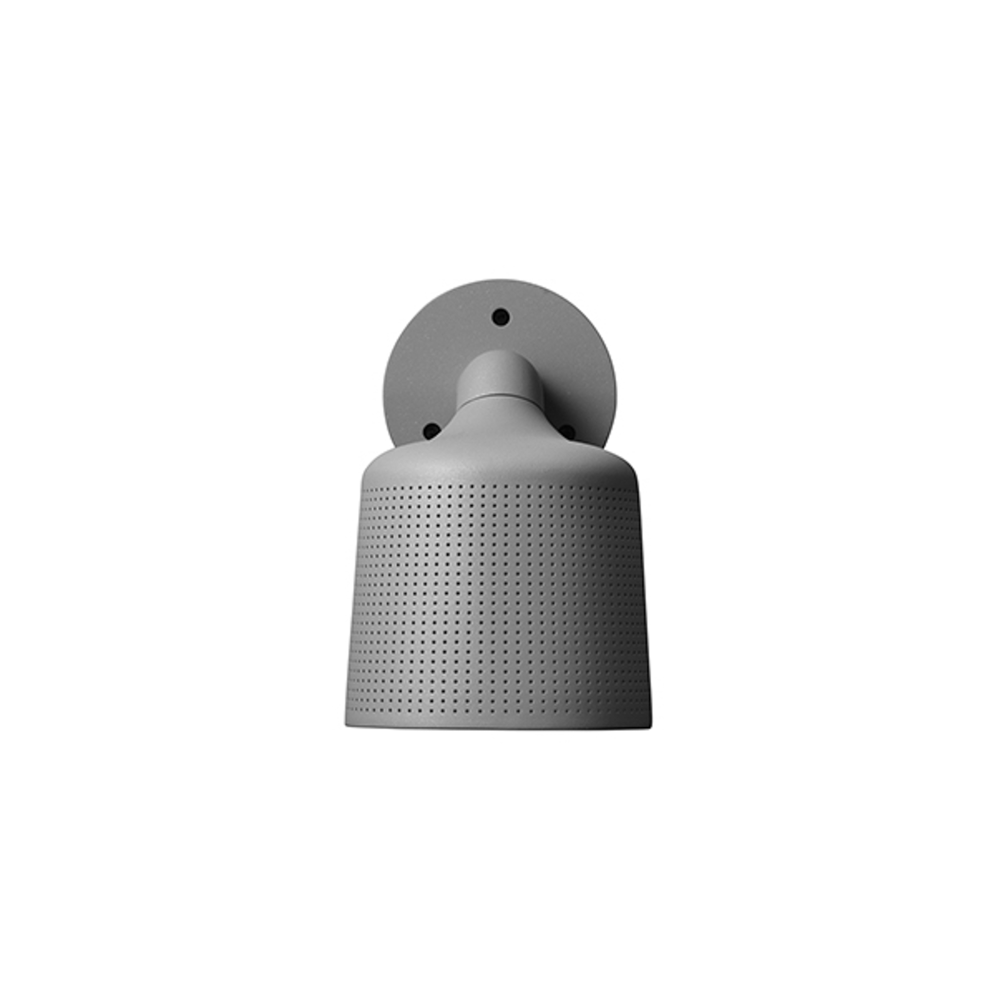 VIPP 551 // OUTDOOR WALL SPOT | LIGHT GREY